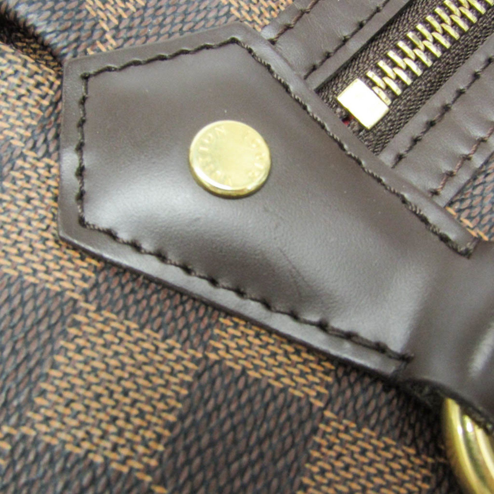Louis Vuitton Louis Vuitton Damier Evora MM N41131 Women's Handbag,Shoulder Bag Brown,Ebene Size ONE SIZE - 6 Thumbnail