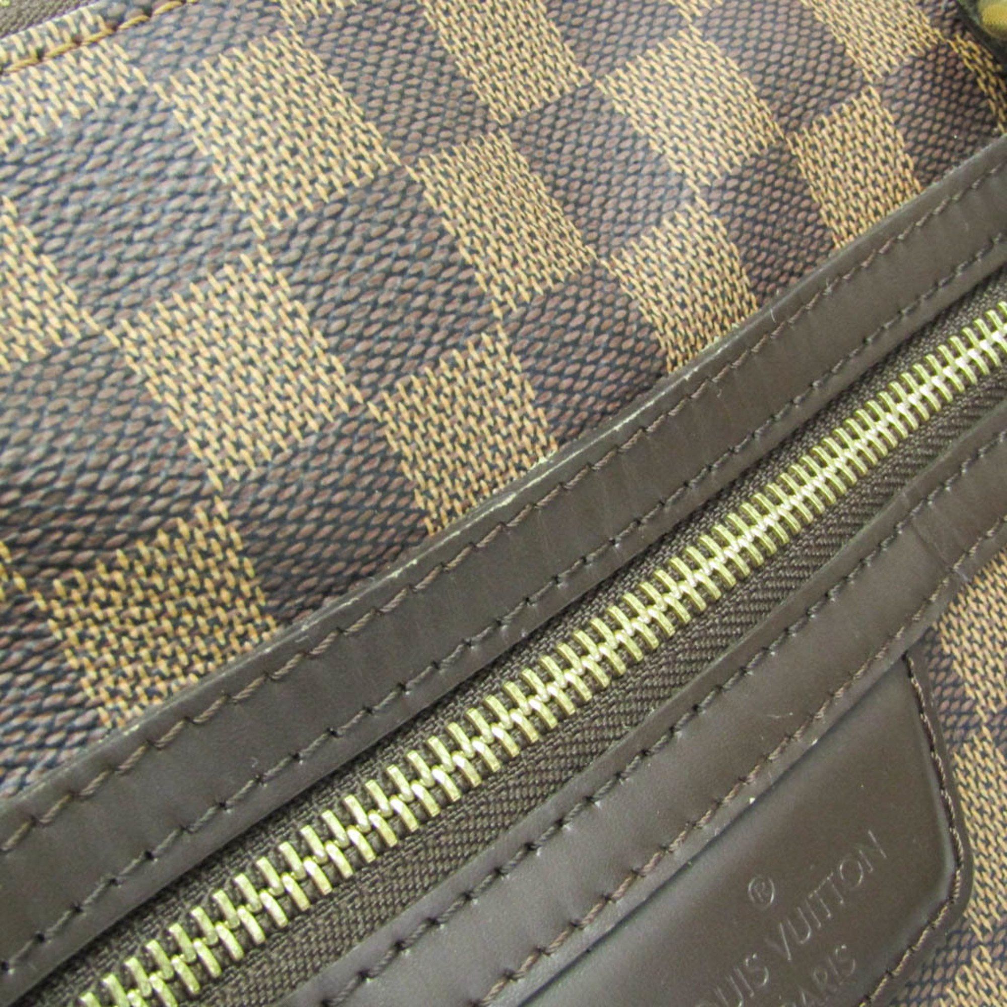 Louis Vuitton Louis Vuitton Damier Evora MM N41131 Women's Handbag,Shoulder Bag Brown,Ebene Size ONE SIZE - 10 Thumbnail