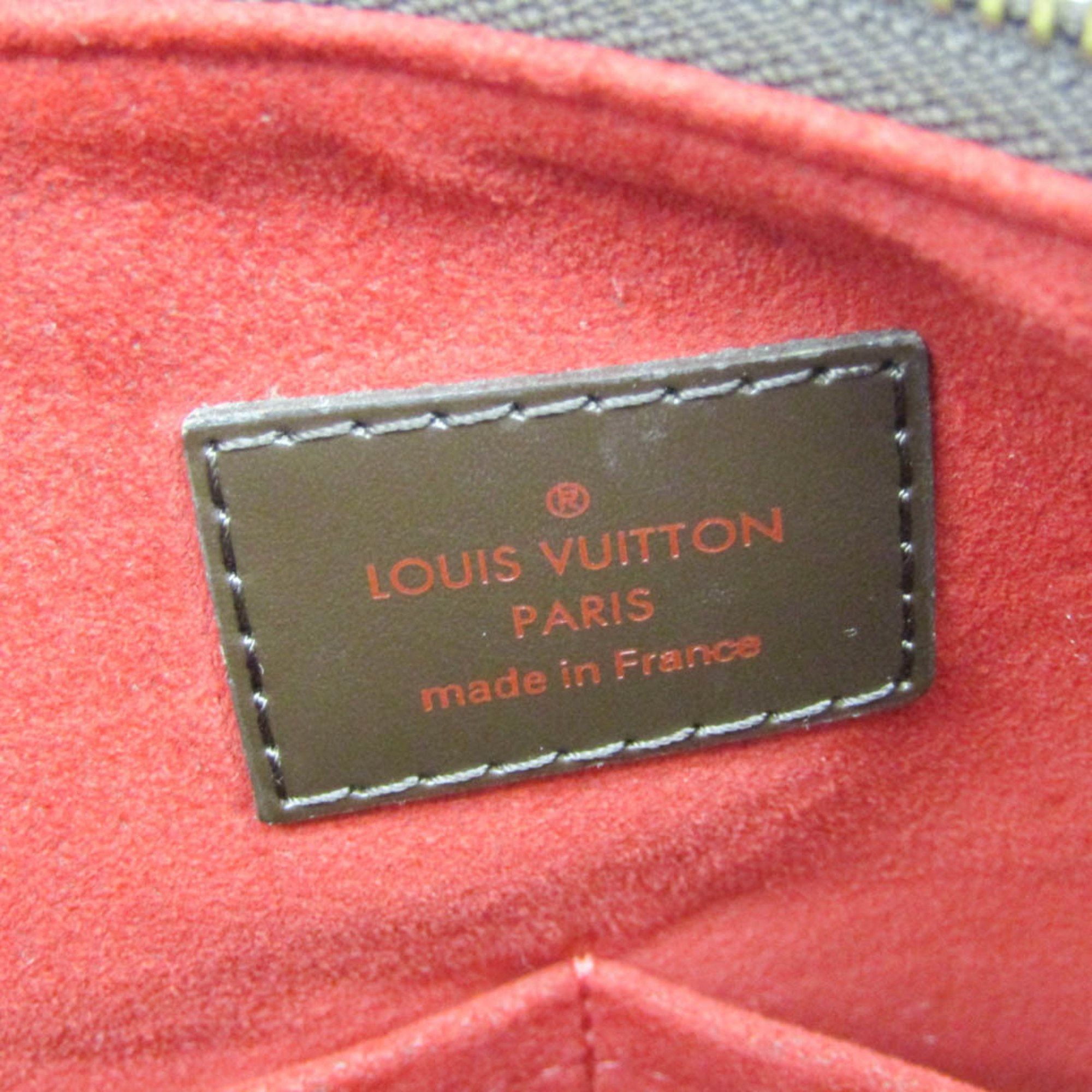 Louis Vuitton Louis Vuitton Damier Evora MM N41131 Women's Handbag,Shoulder Bag Brown,Ebene Size ONE SIZE - 19 Thumbnail