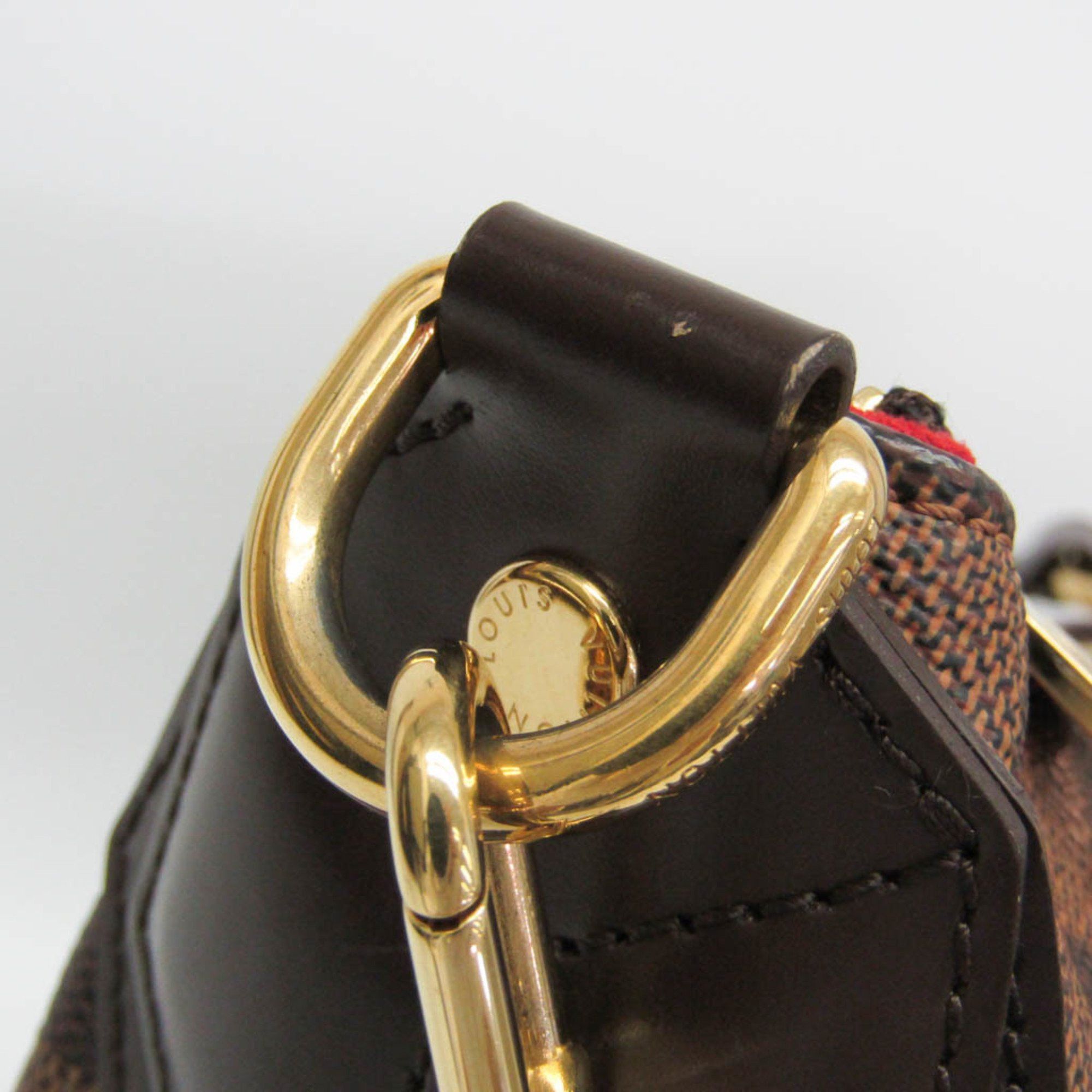 Louis Vuitton Louis Vuitton Damier Evora MM N41131 Women's Handbag,Shoulder Bag Brown,Ebene Size ONE SIZE - 9 Thumbnail