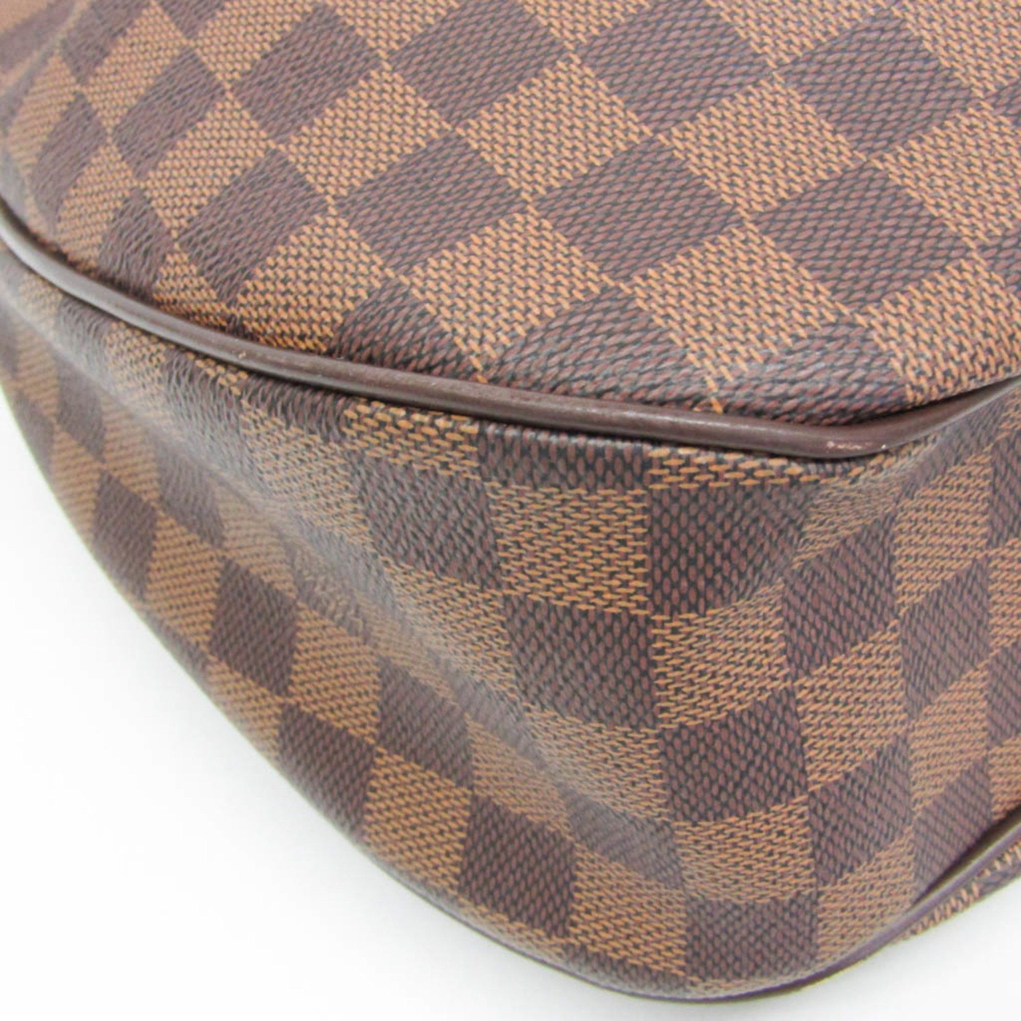 Louis Vuitton Louis Vuitton Damier Evora MM N41131 Women's Handbag,Shoulder Bag Brown,Ebene Size ONE SIZE - 5 Thumbnail