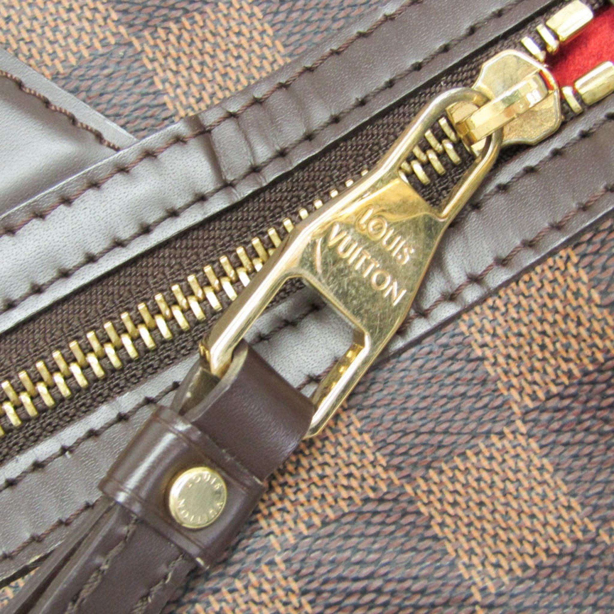 Louis Vuitton Louis Vuitton Damier Evora MM N41131 Women's Handbag,Shoulder Bag Brown,Ebene Size ONE SIZE - 7 Thumbnail