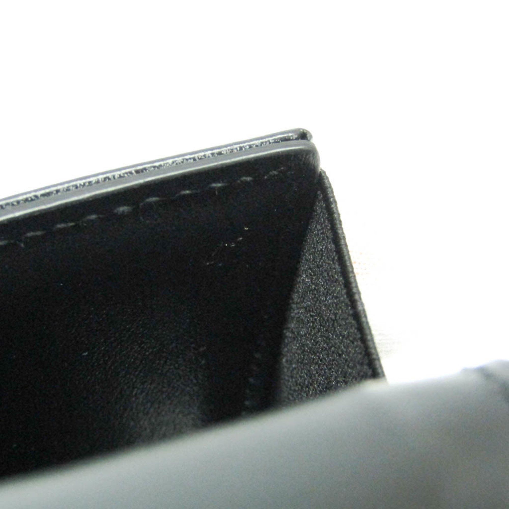 Prada Prada Triangle Logo Phone Pouch Men,Women Leather Pouch Black Size ONE SIZE - 12 Thumbnail