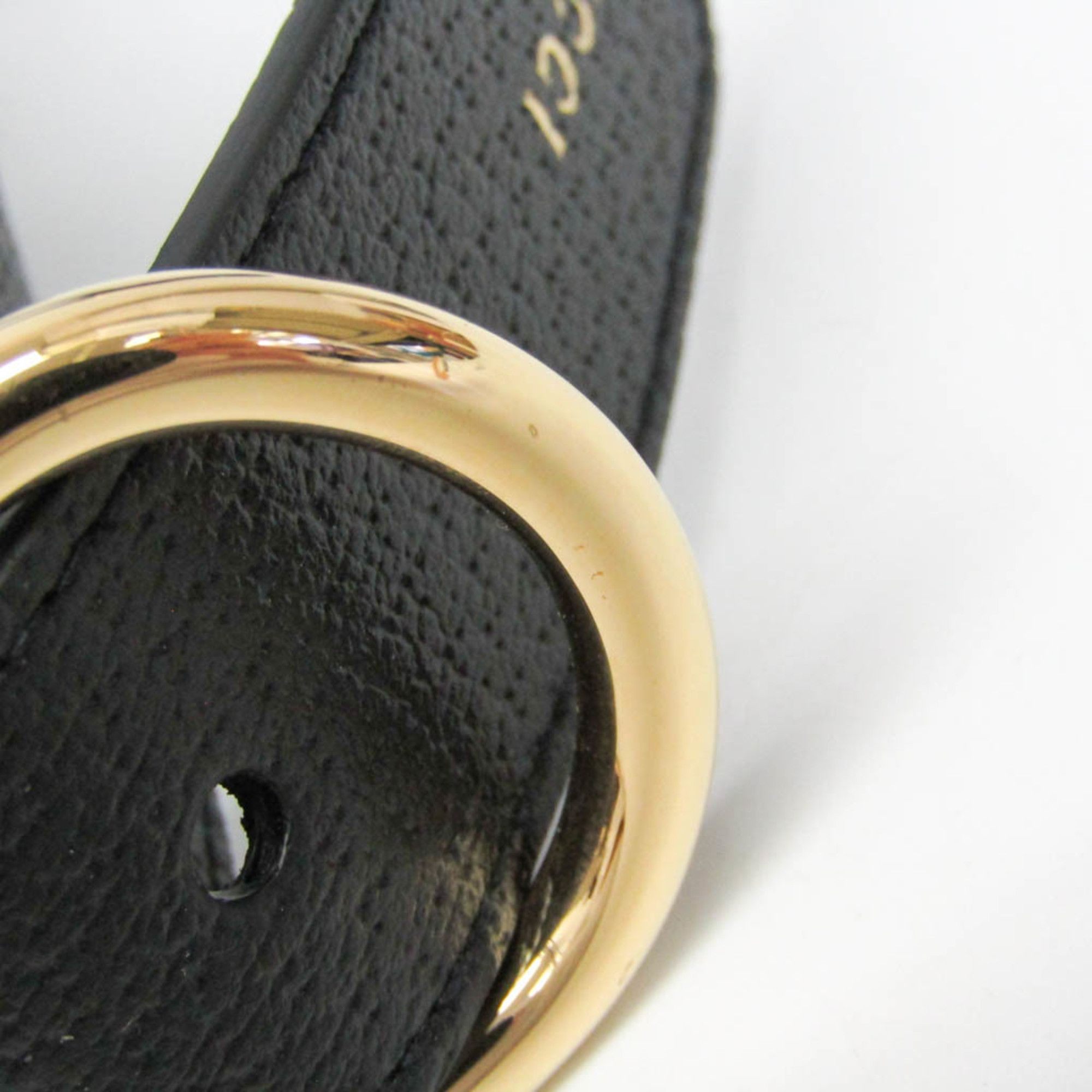Gucci Gucci Interlocking G Pet Harness Large Size 695253 Dog Harness Leather Black Size ONE SIZE - 11 Thumbnail