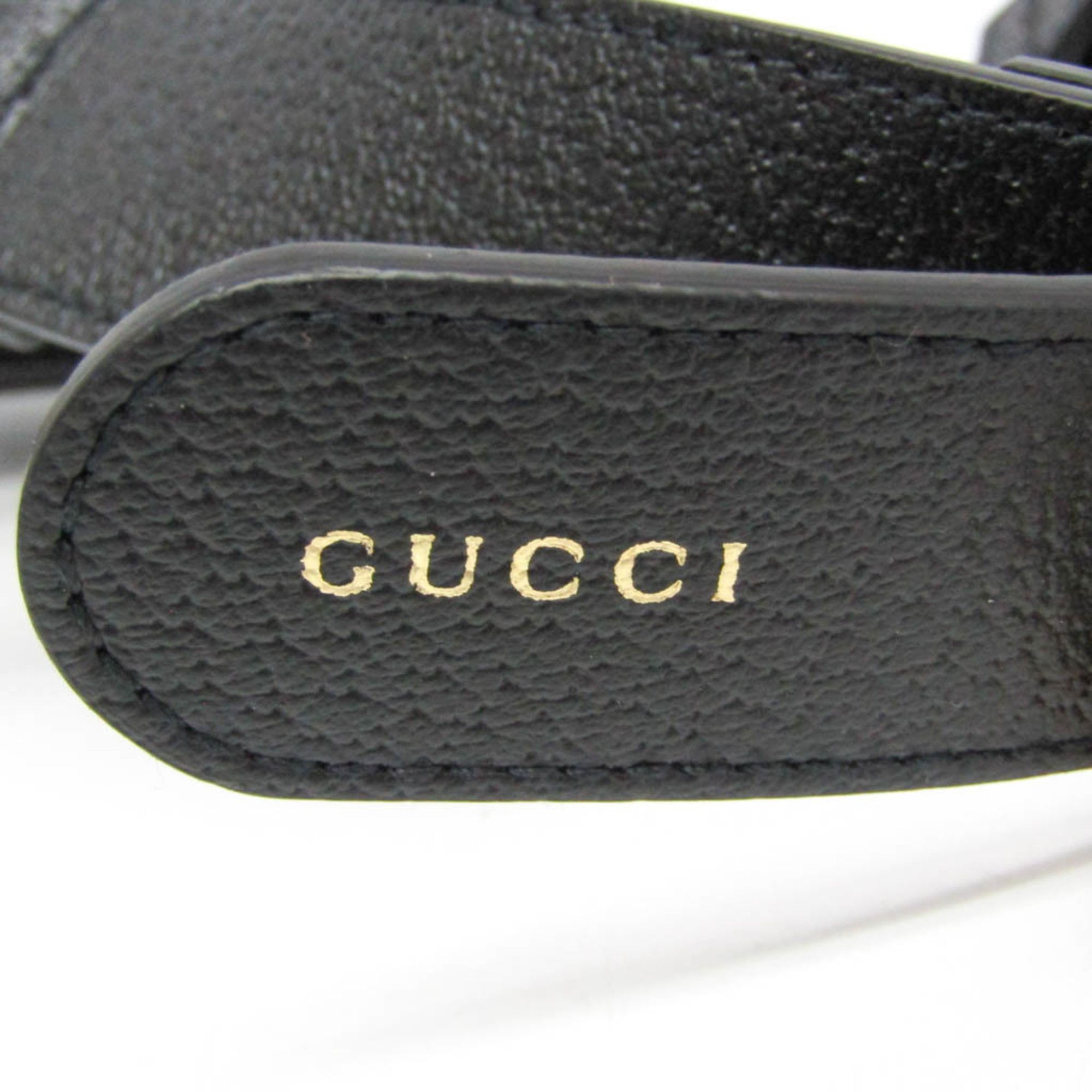 Gucci Gucci Interlocking G Pet Harness Large Size 695253 Dog Harness Leather Black Size ONE SIZE - 14 Thumbnail