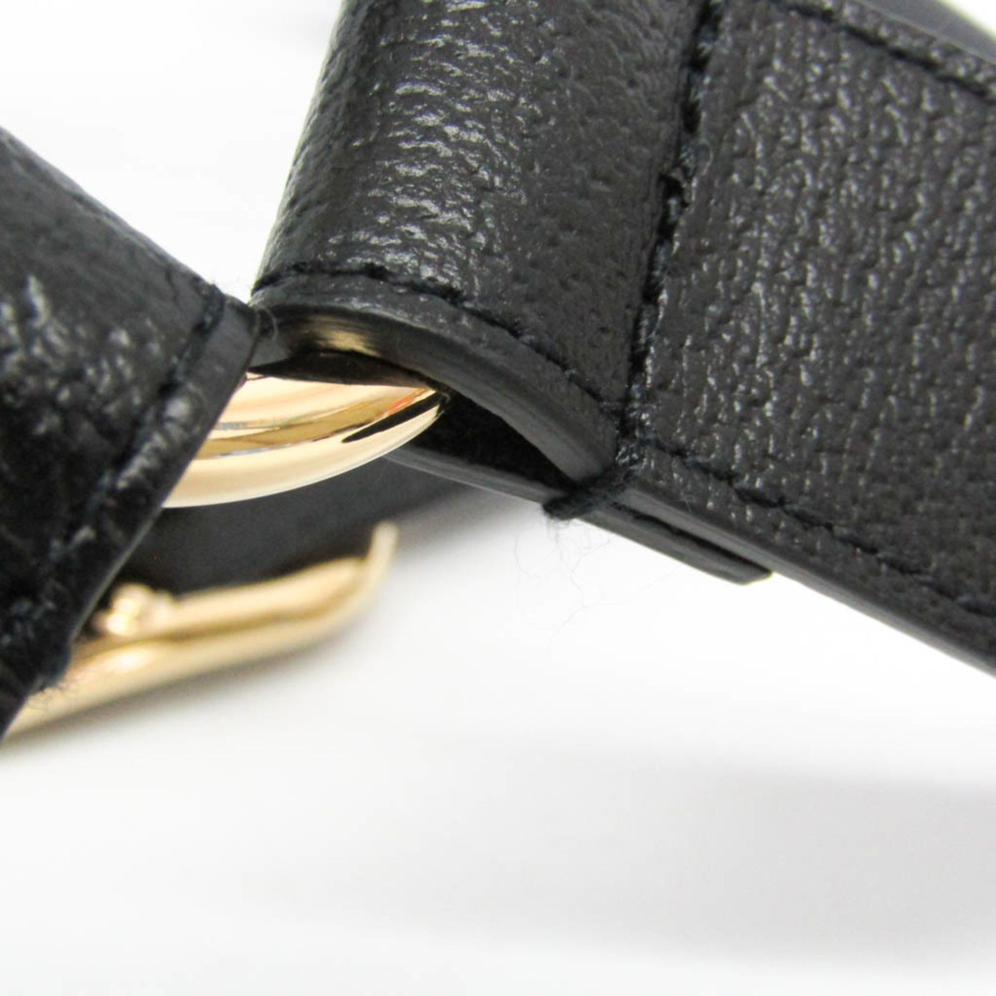 Gucci Gucci Interlocking G Pet Harness Large Size 695253 Dog Harness Leather Black Size ONE SIZE - 8 Thumbnail