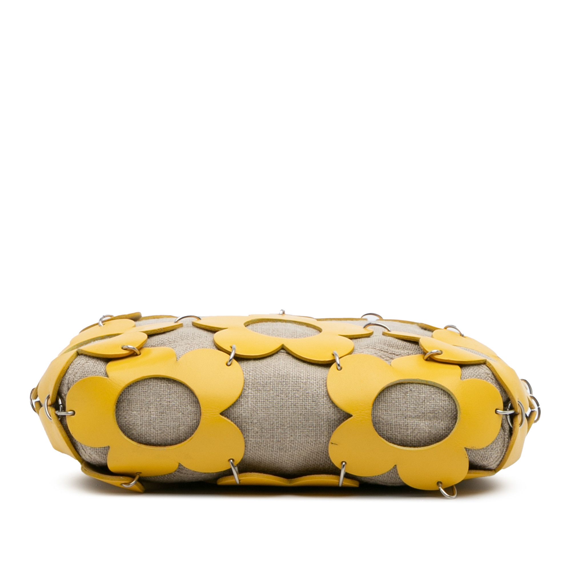Celine Celine Canvas and Leather Cutout Flower Crossbody Size ONE SIZE - 3 Thumbnail