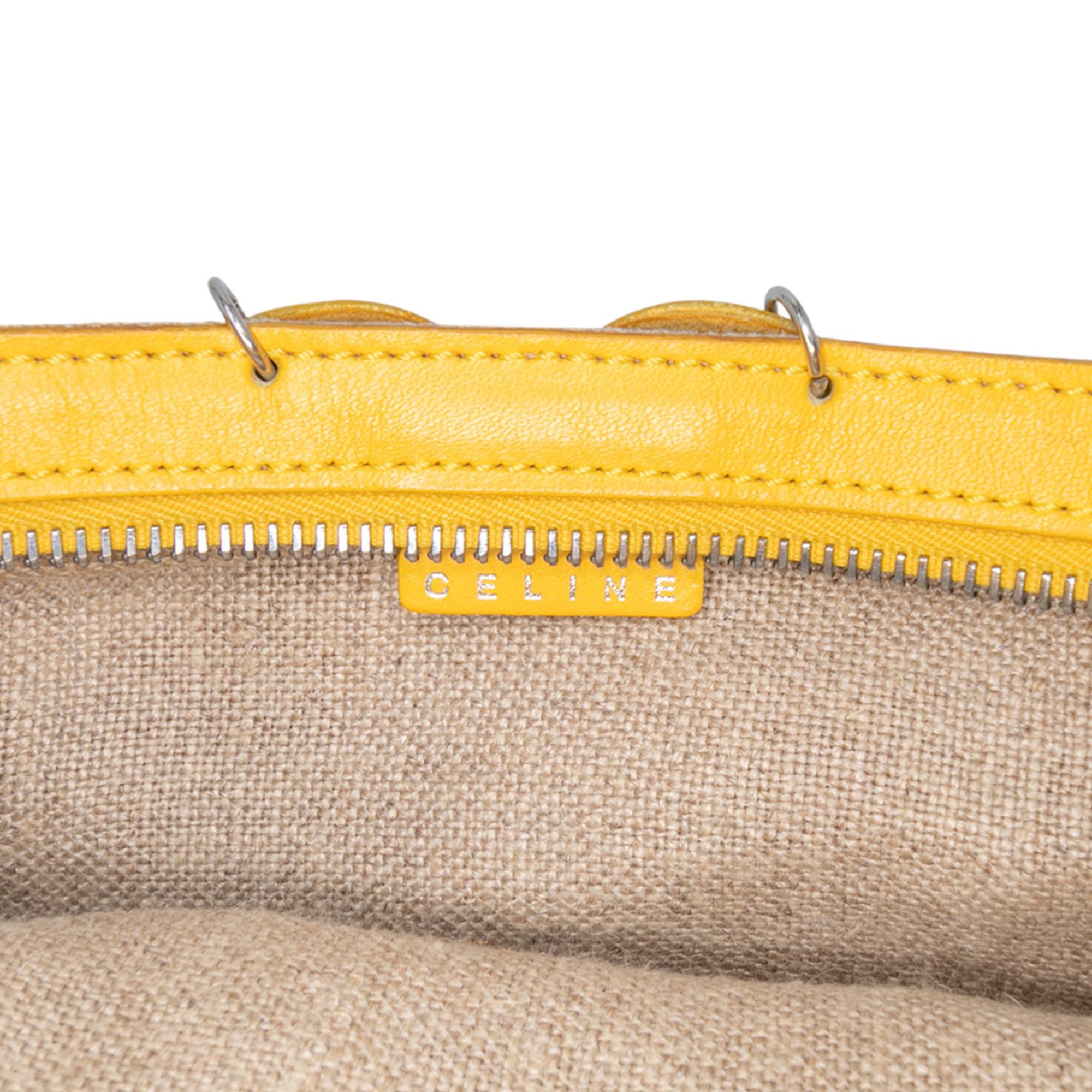 Celine Celine Canvas and Leather Cutout Flower Crossbody Size ONE SIZE - 5 Thumbnail