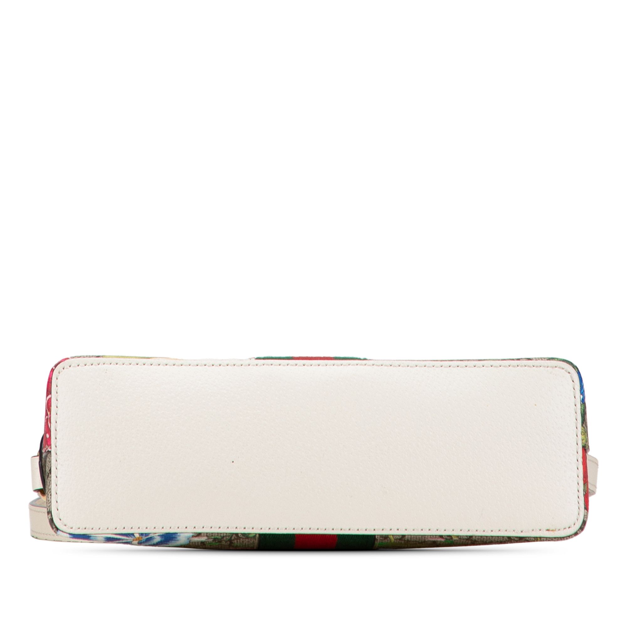 Gucci Gucci Small GG Supreme Web Flora Ophidia Dome Crossbody Size ONE SIZE - 3 Thumbnail
