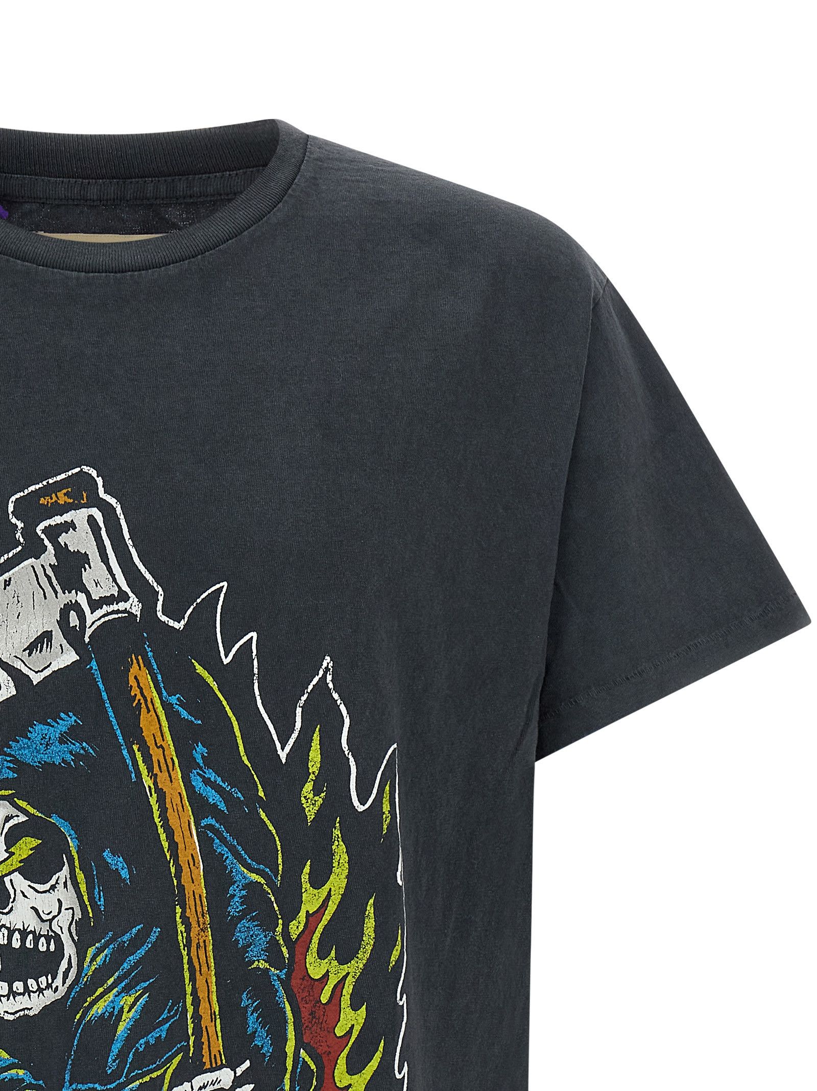 Gallery Dept. 'Big Reaper ATK' T-shirt Size US L / EU 52-54 / 3 - 3 Thumbnail