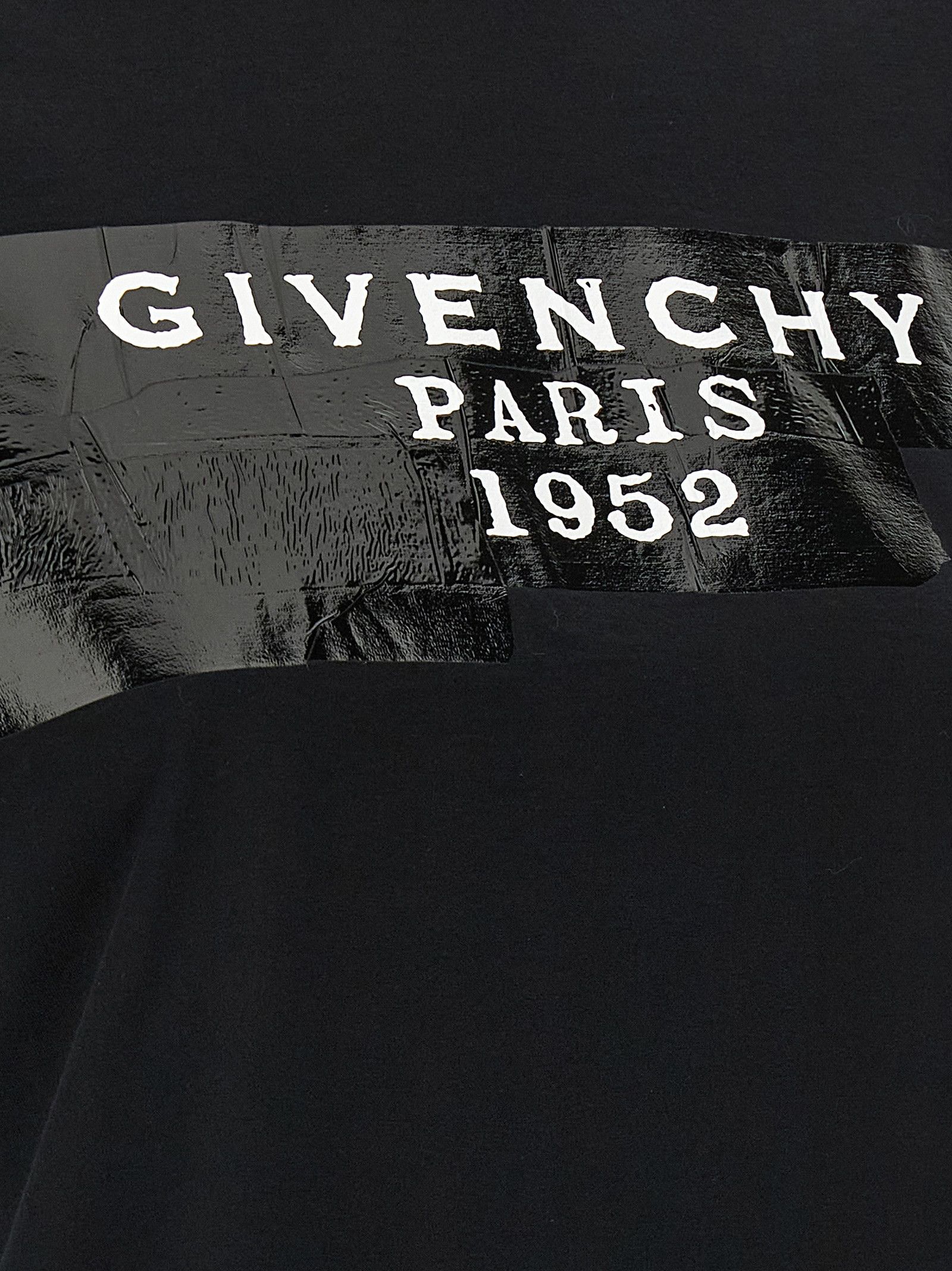 Givenchy 'GIVENCHY Tape' T-shirt Size S / US 4 / IT 40 - 4 Thumbnail