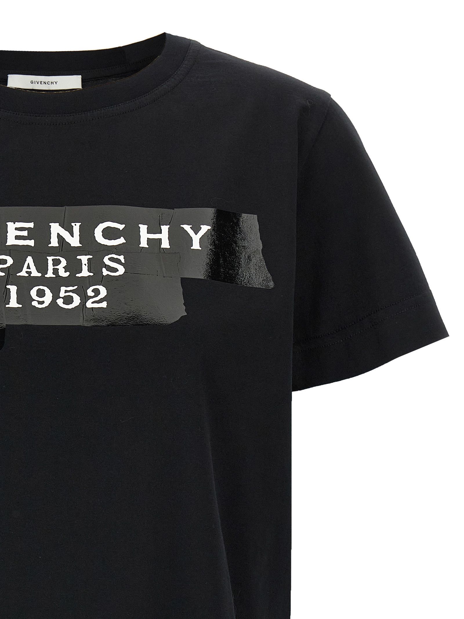 Givenchy 'GIVENCHY Tape' T-shirt Size S / US 4 / IT 40 - 3 Thumbnail