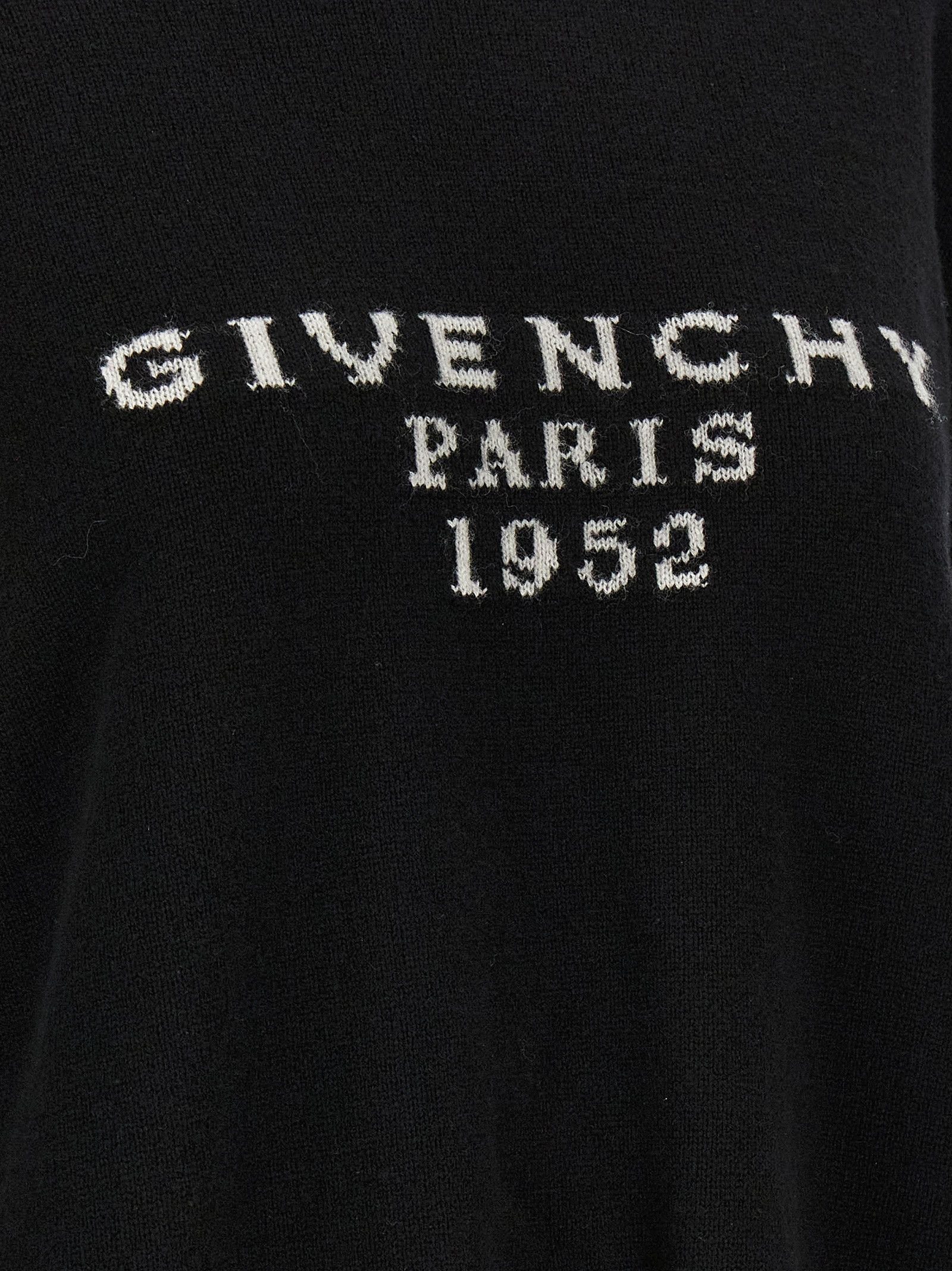Givenchy 'GIVENCHY Paris 1952' sweater Size S / US 4 / IT 40 - 4 Thumbnail