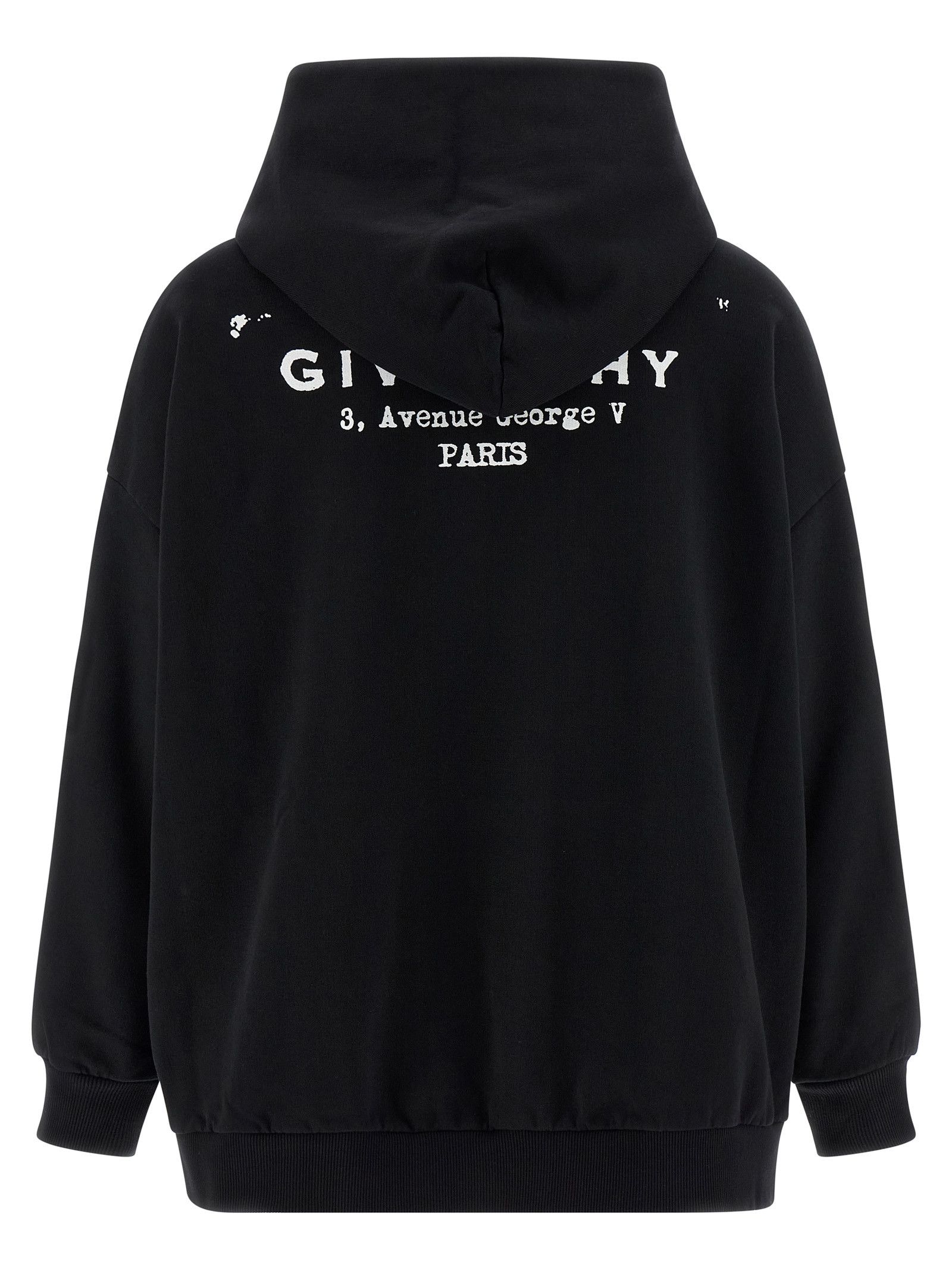 Givenchy Logo print hoodie Size M / US 6-8 / IT 42-44 - 2 Thumbnail