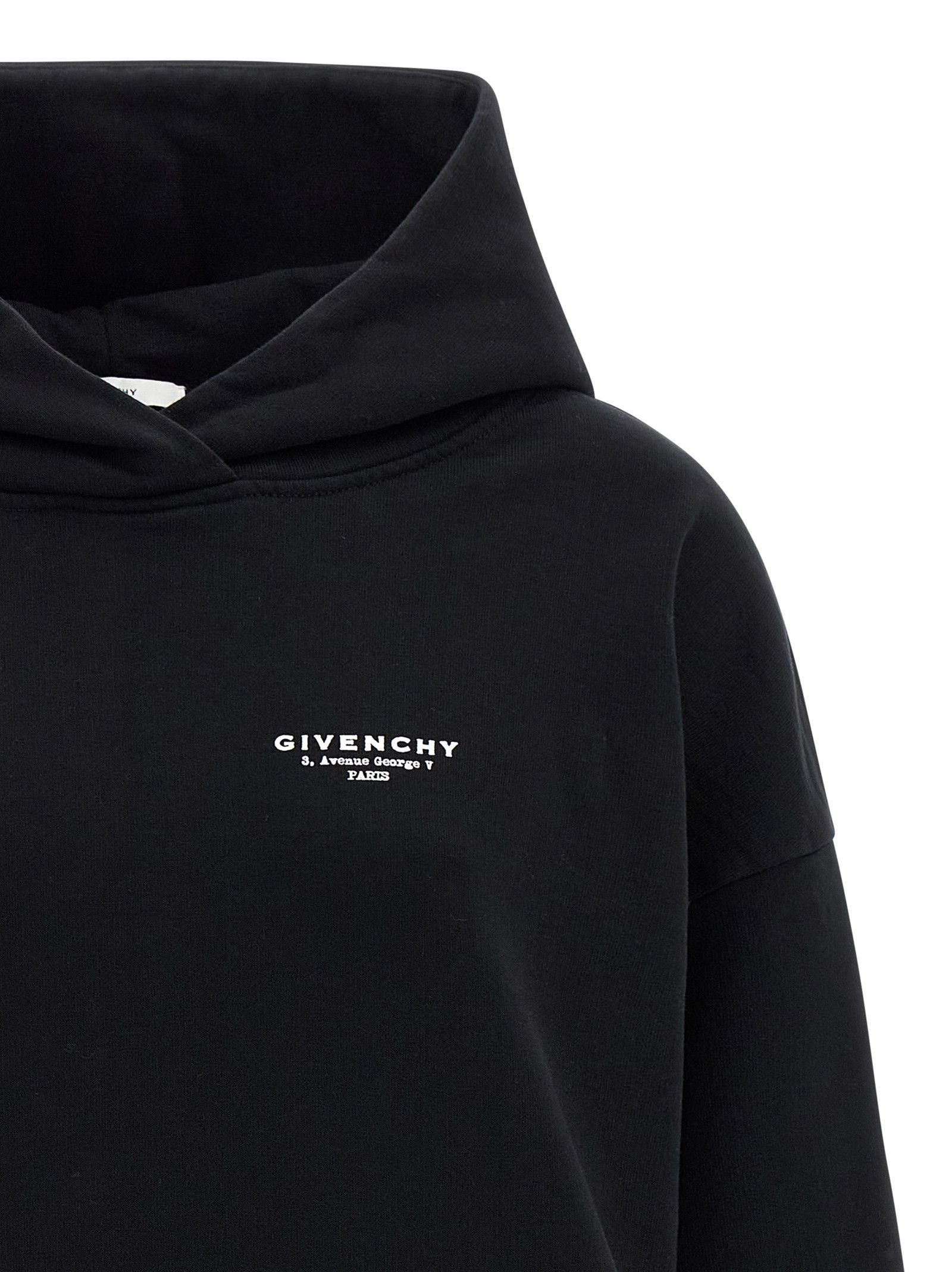 Givenchy Logo print hoodie Size XS / US 0-2 / IT 36-38 - 3 Thumbnail