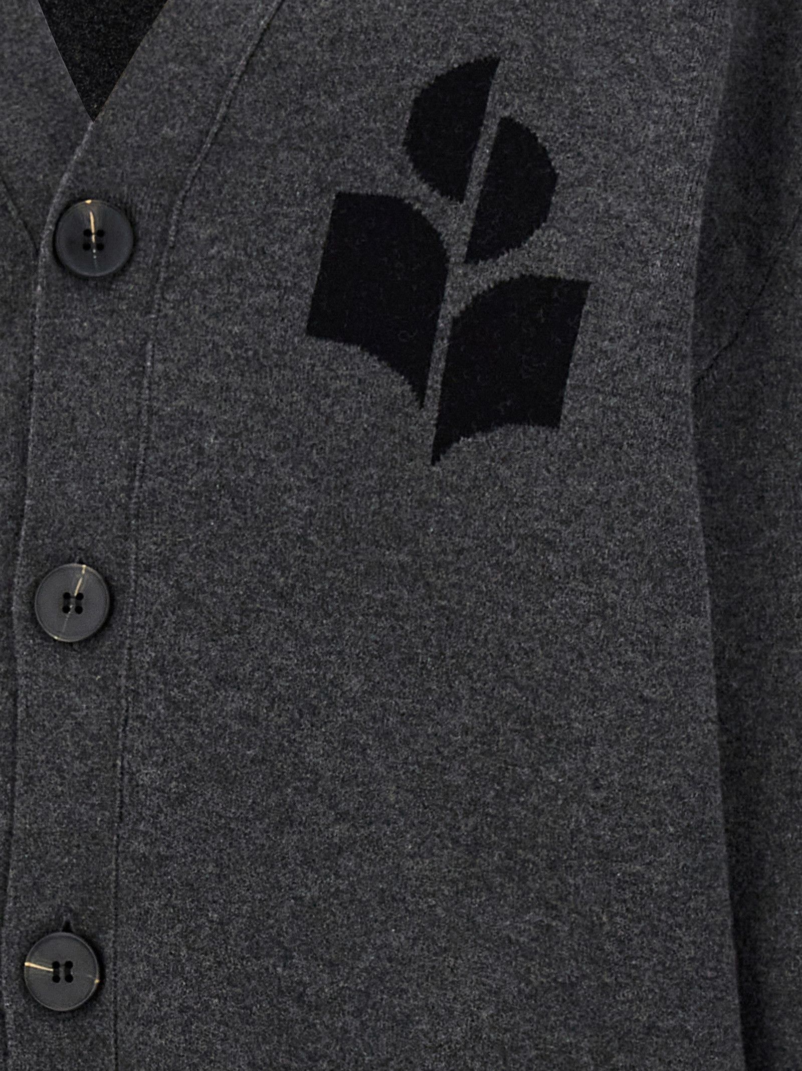 Isabel Marant 'Curtis' cardigan Size US XL / EU 56 / 4 - 4 Thumbnail