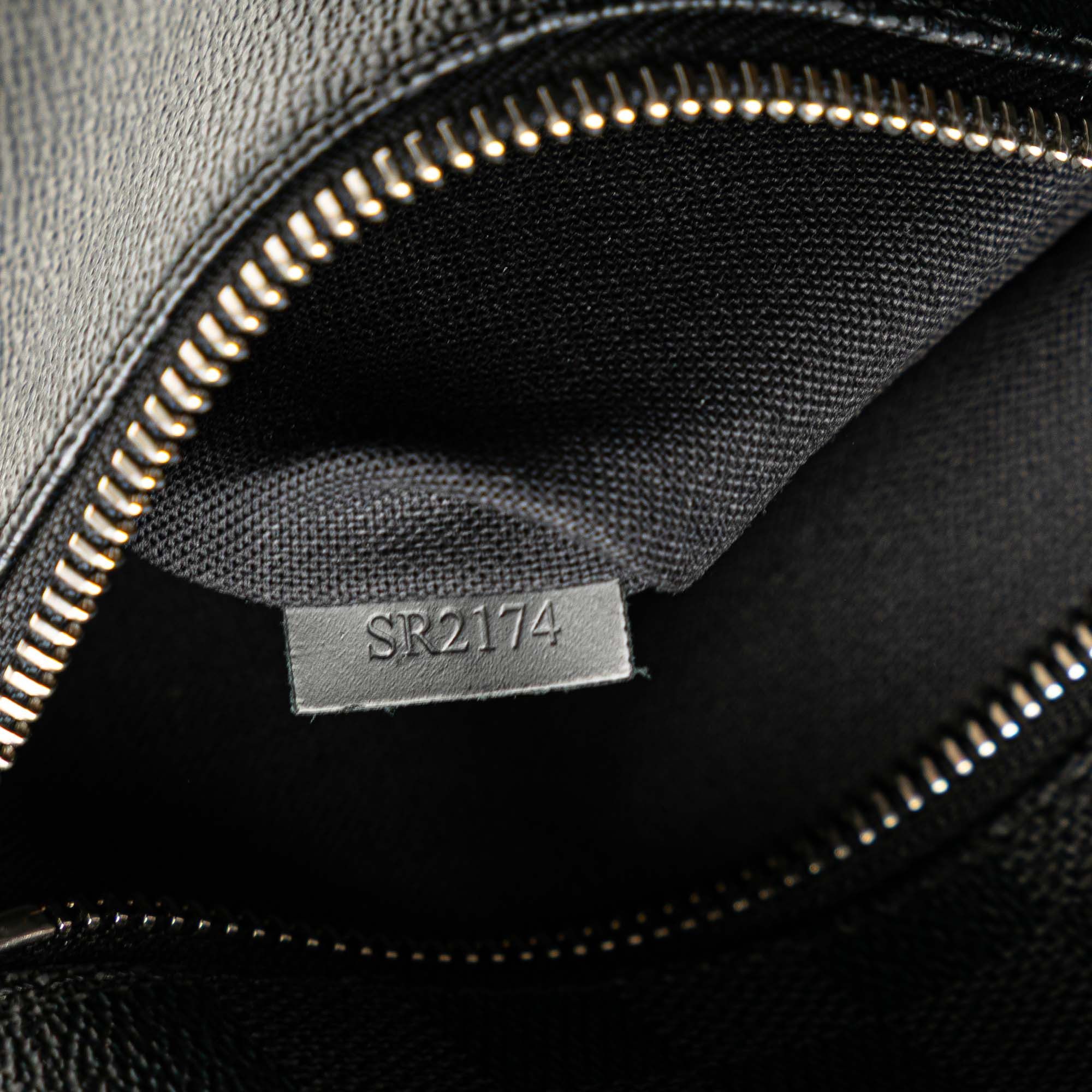Louis Vuitton Louis Vuitton Damier Graphite Mick PM Size ONE SIZE - 6 Thumbnail
