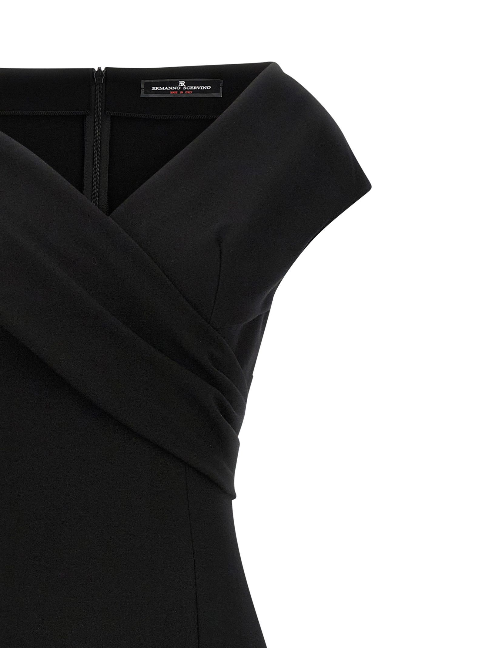 Ermanno Scervino Crossover dress Size S / US 4 / IT 40 - 3 Thumbnail