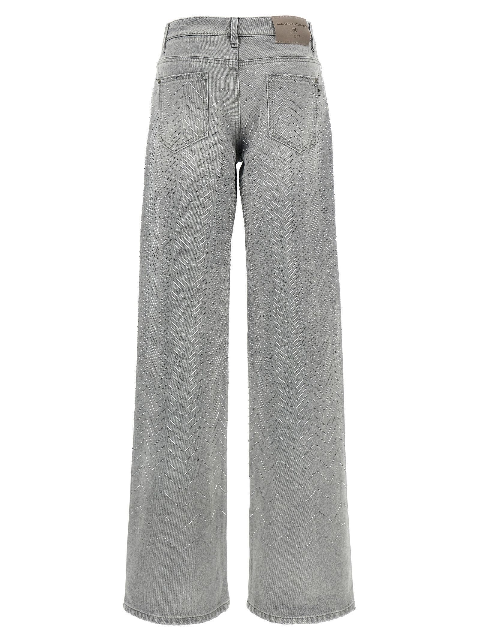 Ermanno Scervino Rhinestone jeans Size 26" / US 2 / IT 38 - 2 Thumbnail