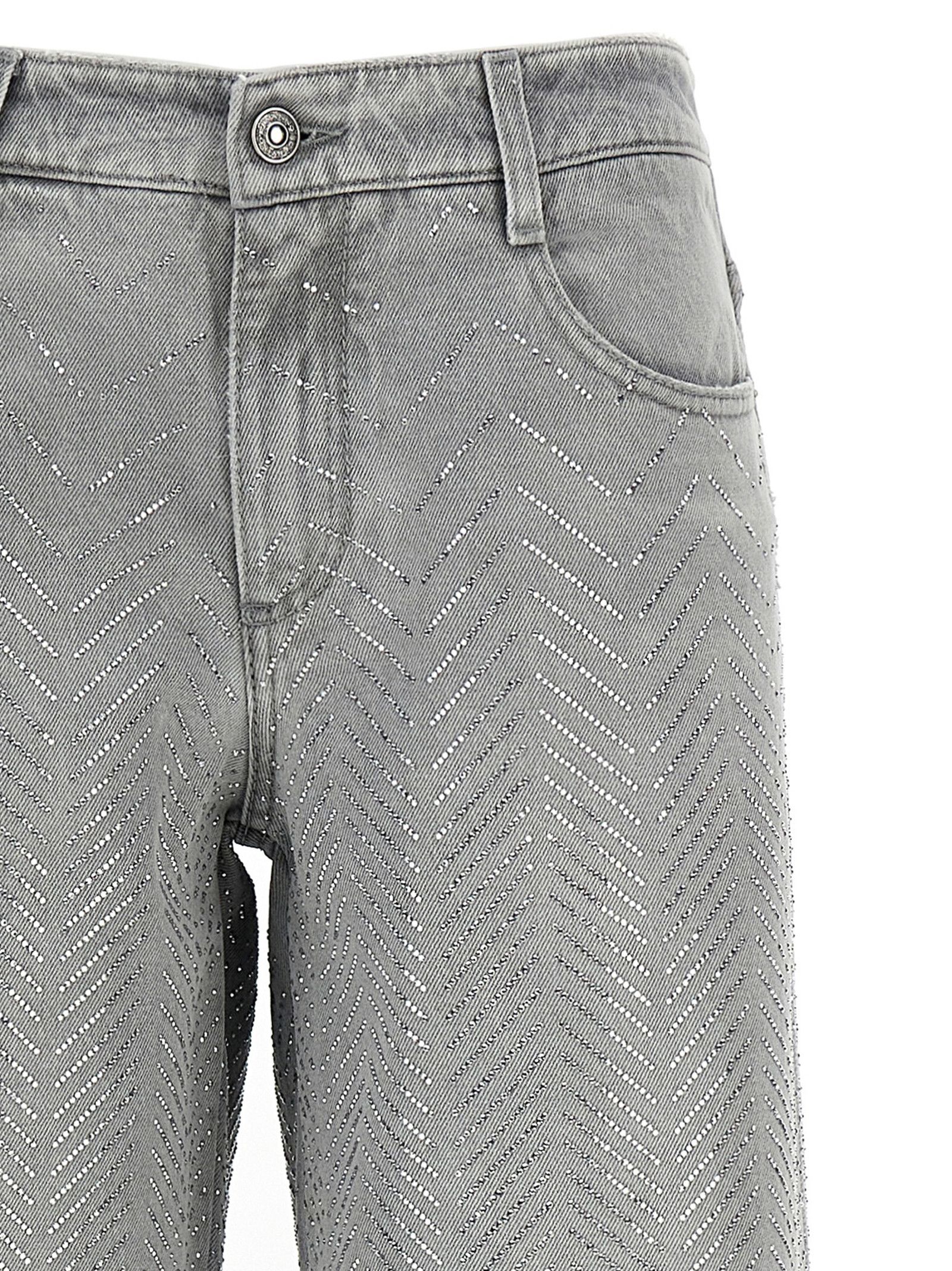 Ermanno Scervino Rhinestone jeans Size 26" / US 2 / IT 38 - 3 Thumbnail