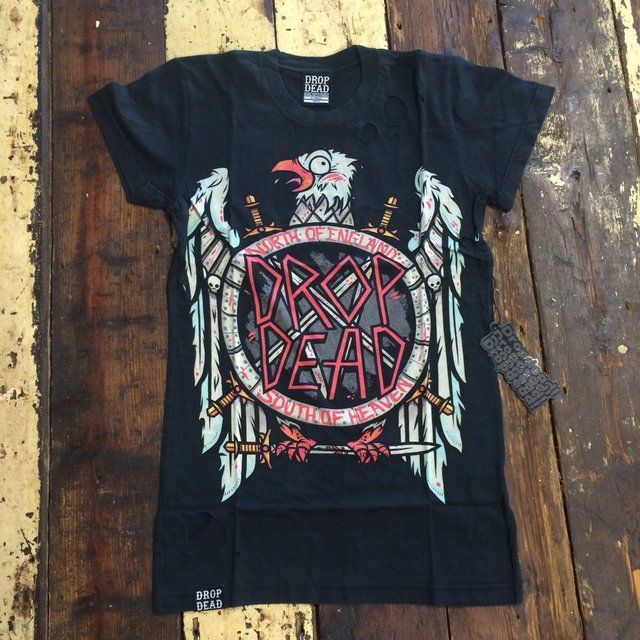 Drop Dead Clothing South Of Heaven Slayer | Grailed