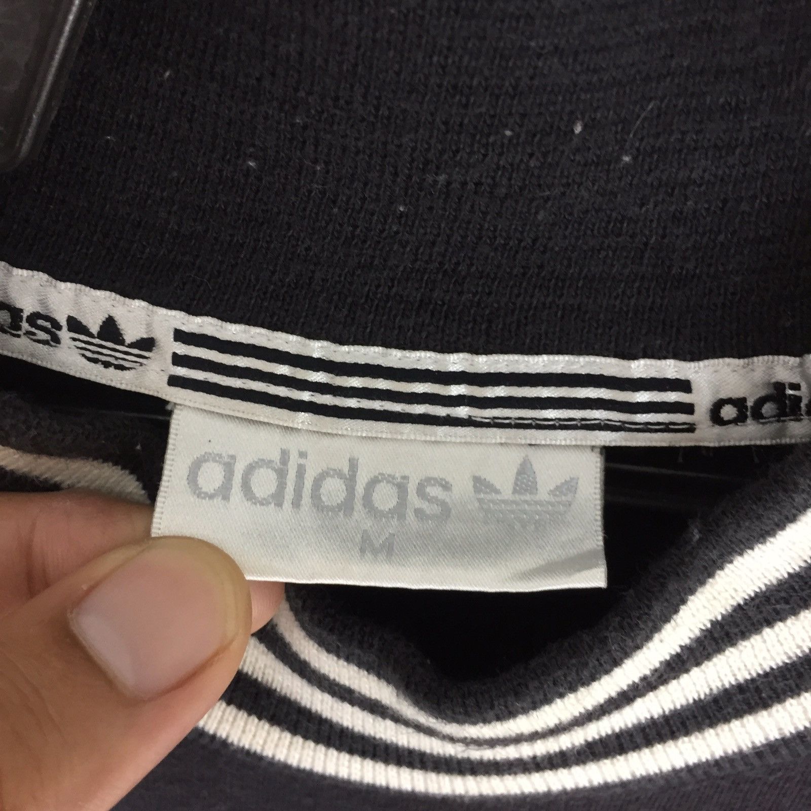 Adidas × Vintage Rare Design Size US L / EU 52-54 / 3 - 4 Thumbnail