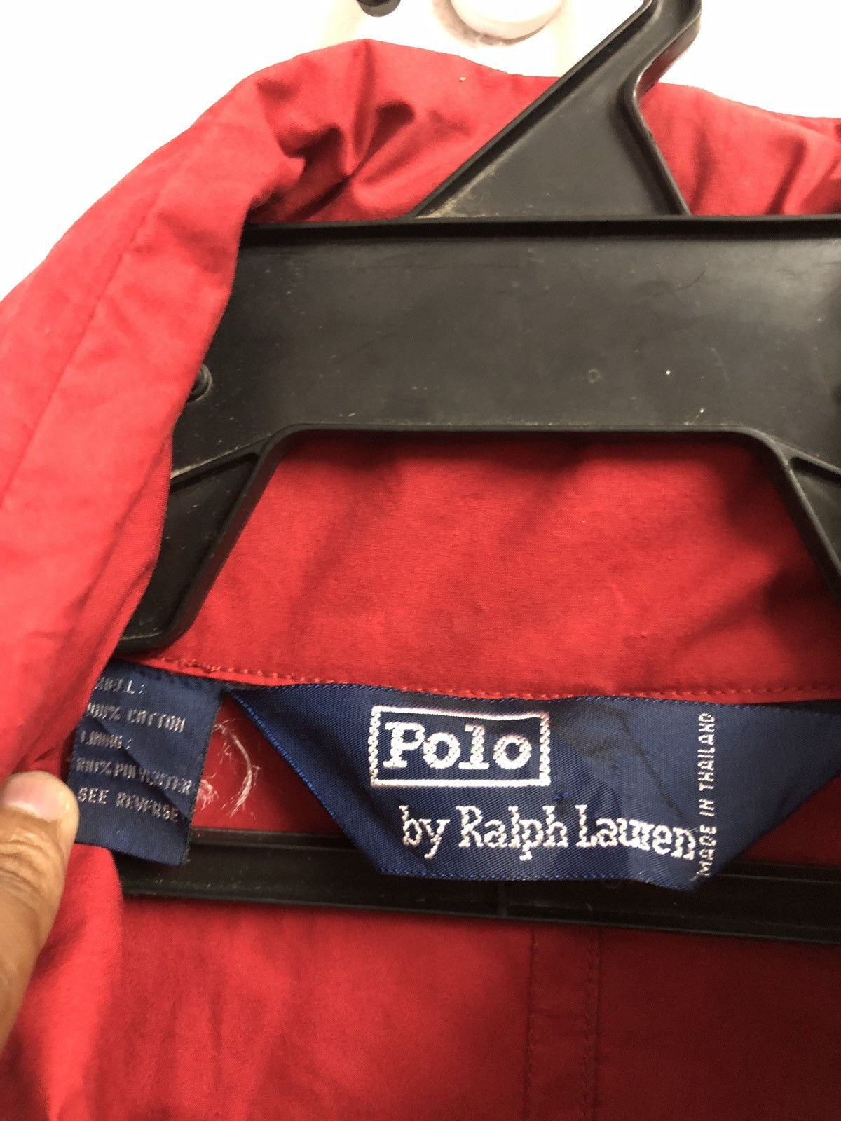 Polo Ralph Lauren Vtg POLO SPORT Ralph Lauren Jacket Size US M / EU 48-50 / 2 - 2 Thumbnail