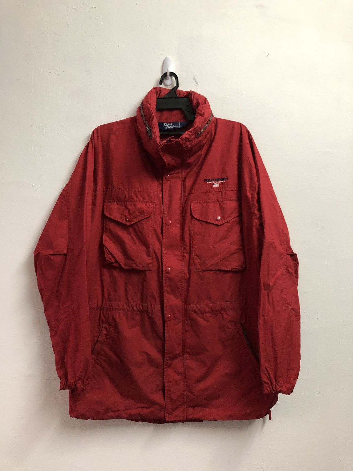 Polo Ralph Lauren Vtg POLO SPORT Ralph Lauren Jacket Size US M / EU 48-50 / 2 - 1 Thumbnail