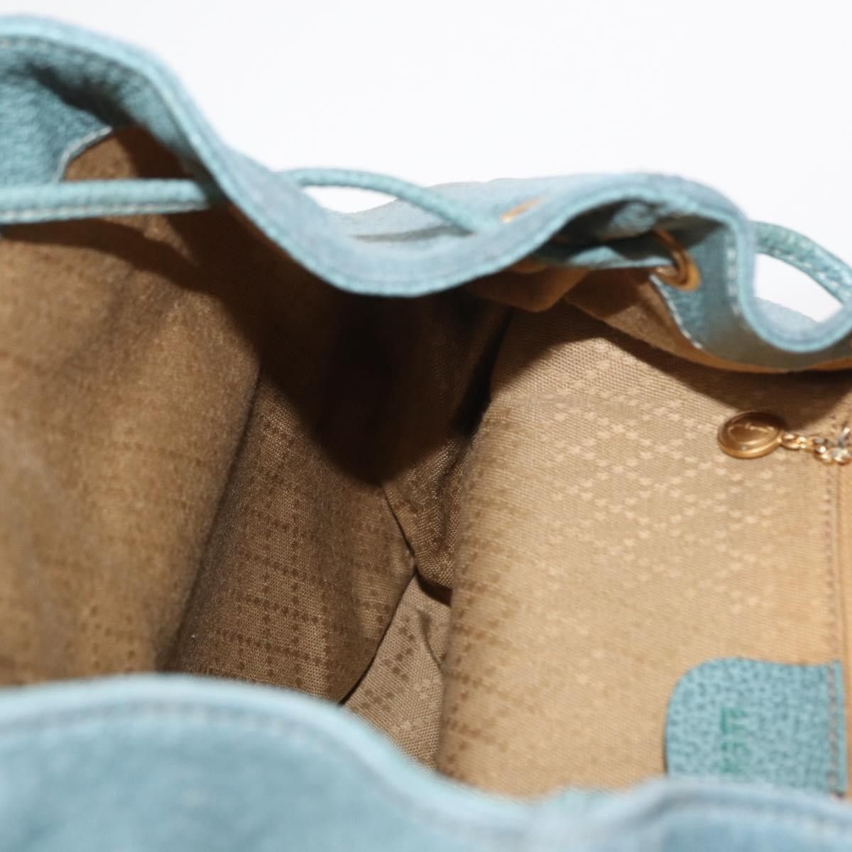 Gucci Gucci Vintage Bamboo Backpack Suede Size ONE SIZE - 23 Thumbnail