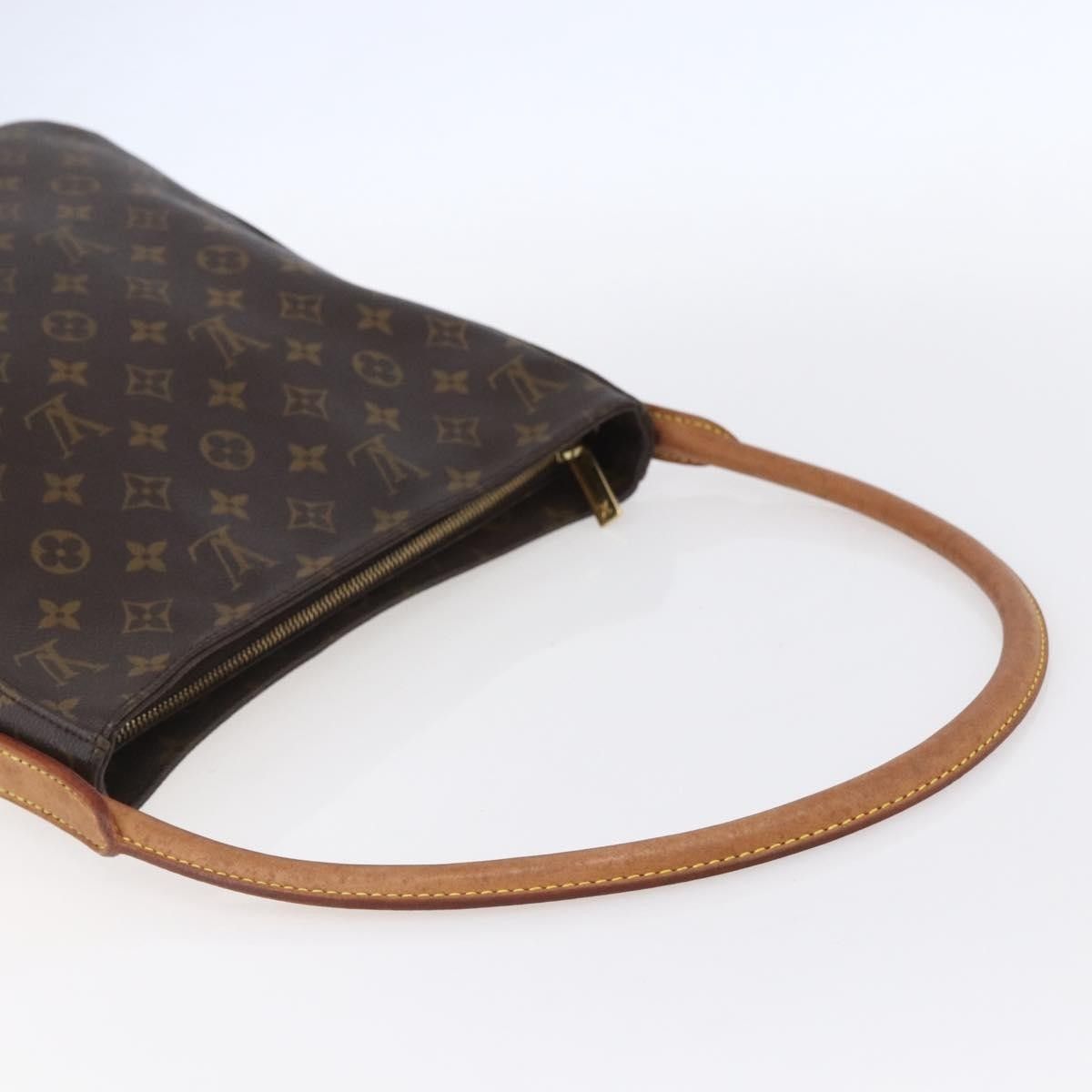 Louis Vuitton Louis Vuitton Looping Handbag Monogram Canvas Size ONE SIZE - 8 Thumbnail
