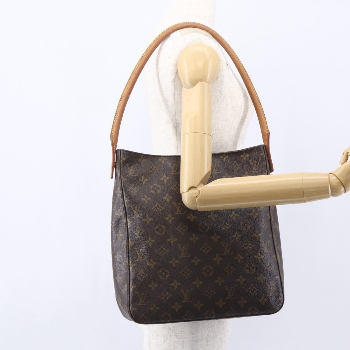 Louis Vuitton Louis Vuitton Looping Handbag Monogram Canvas Size ONE SIZE - 15 Thumbnail