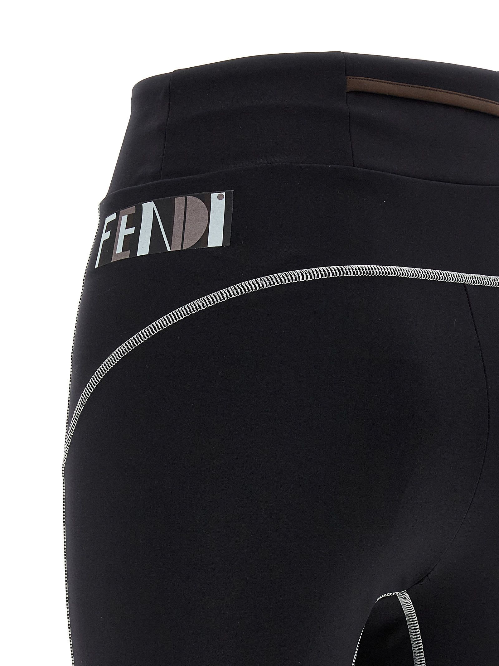 Fendi 'Color Block' leggings Size 25" / US 0 / IT 36 - 4 Thumbnail