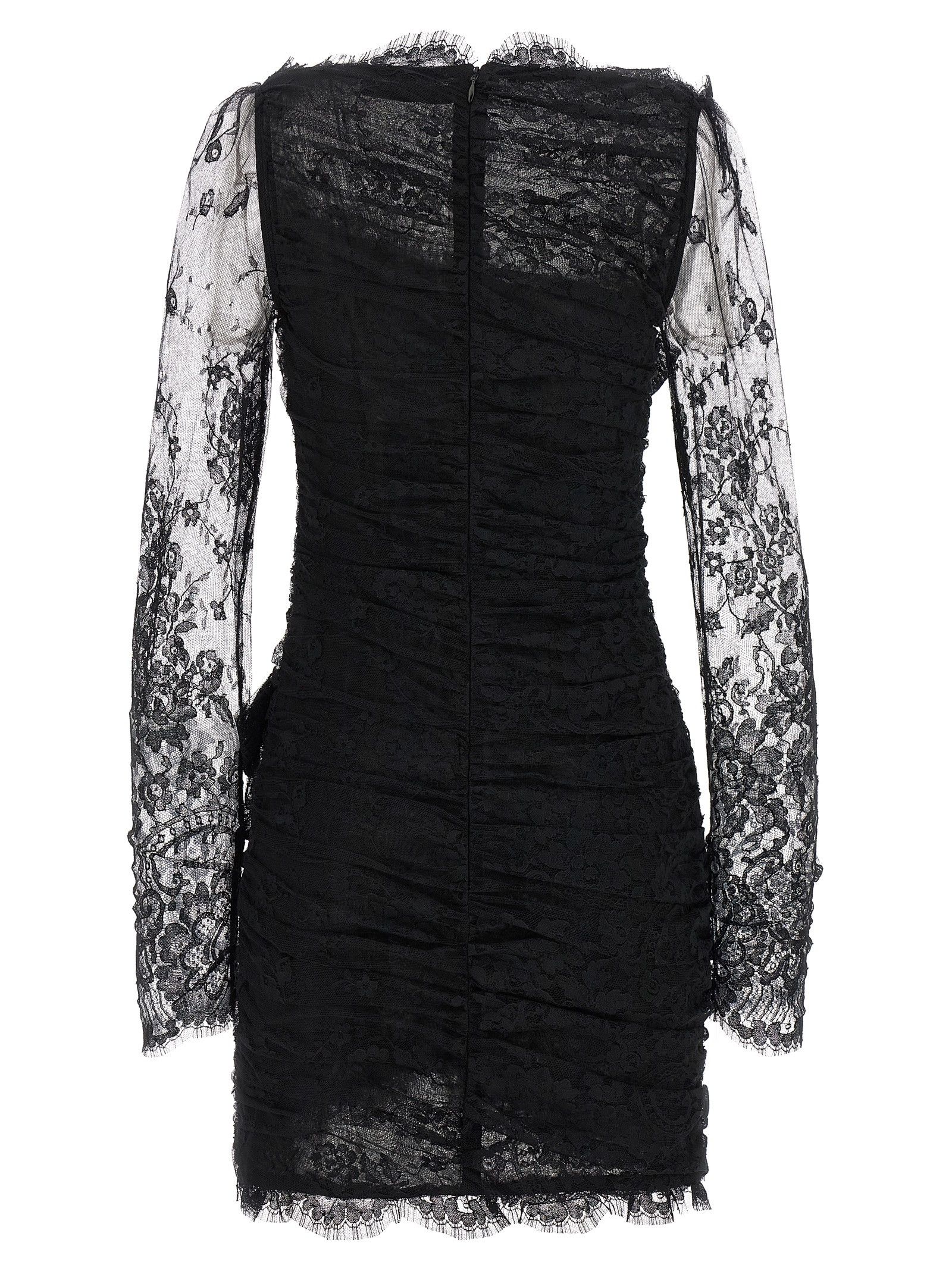 Alessandra Rich Draped dress. Size S / US 4 / IT 40 - 2 Thumbnail