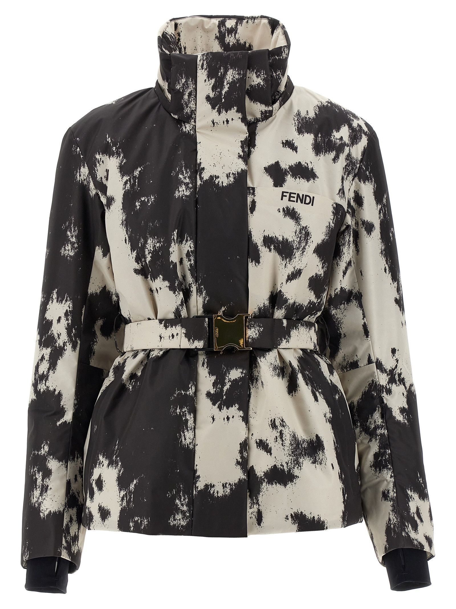 Fendi 'Frosted Fauna' ski jacket Size M / US 6-8 / IT 42-44 - 2 Thumbnail