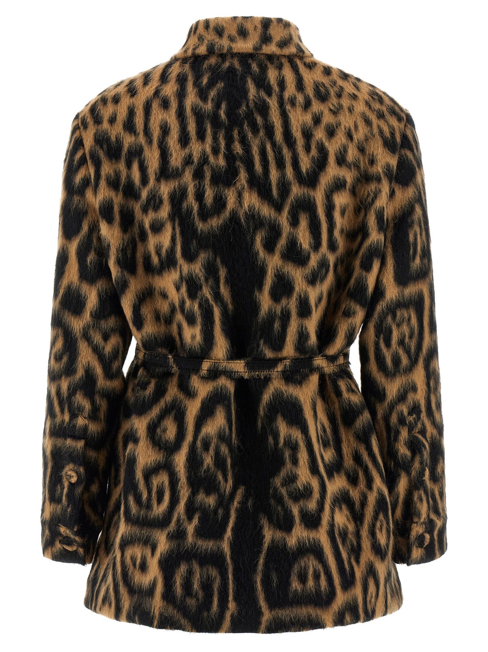 Fendi Animalier jacket Size L / US 10 / IT 46 - 2 Thumbnail