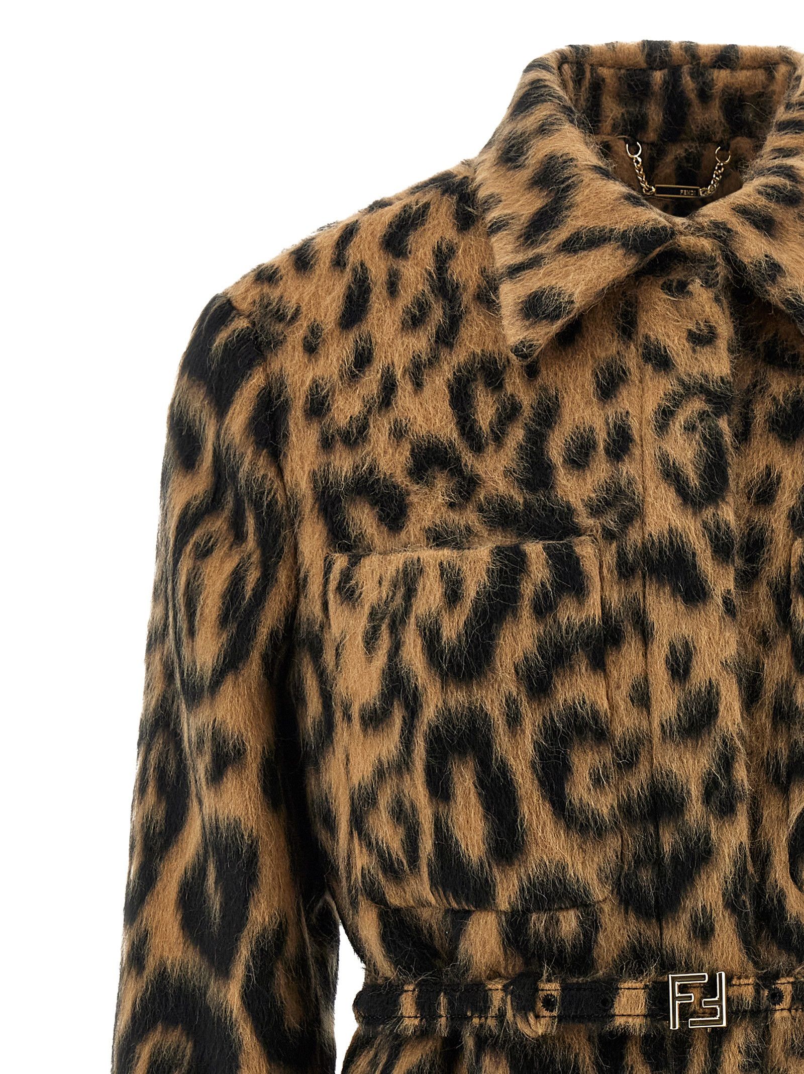 Fendi Animalier jacket Size L / US 10 / IT 46 - 3 Thumbnail