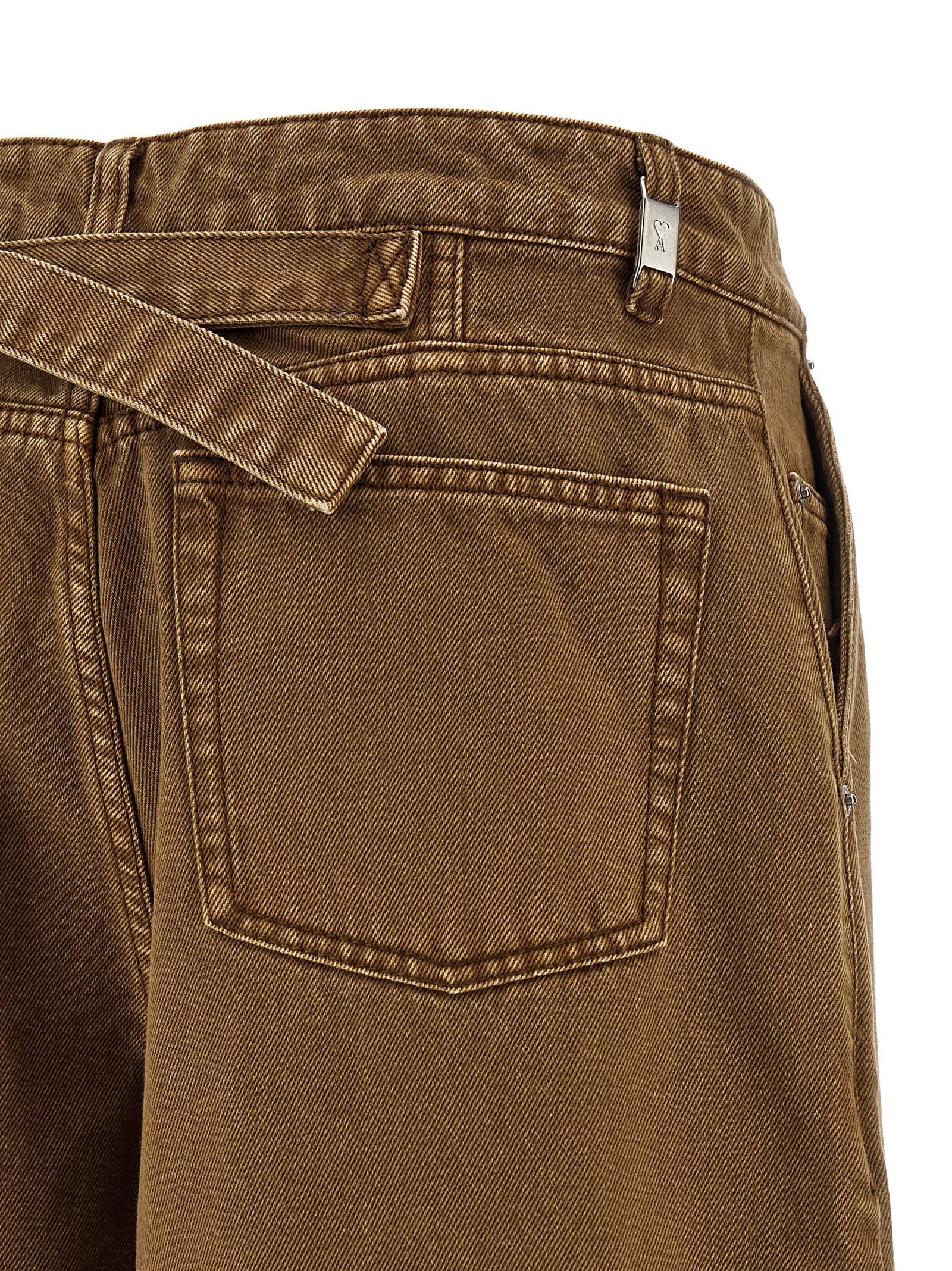 AMI Denim bermuda shorts Size 26" / US 2 / IT 38 - 4 Thumbnail