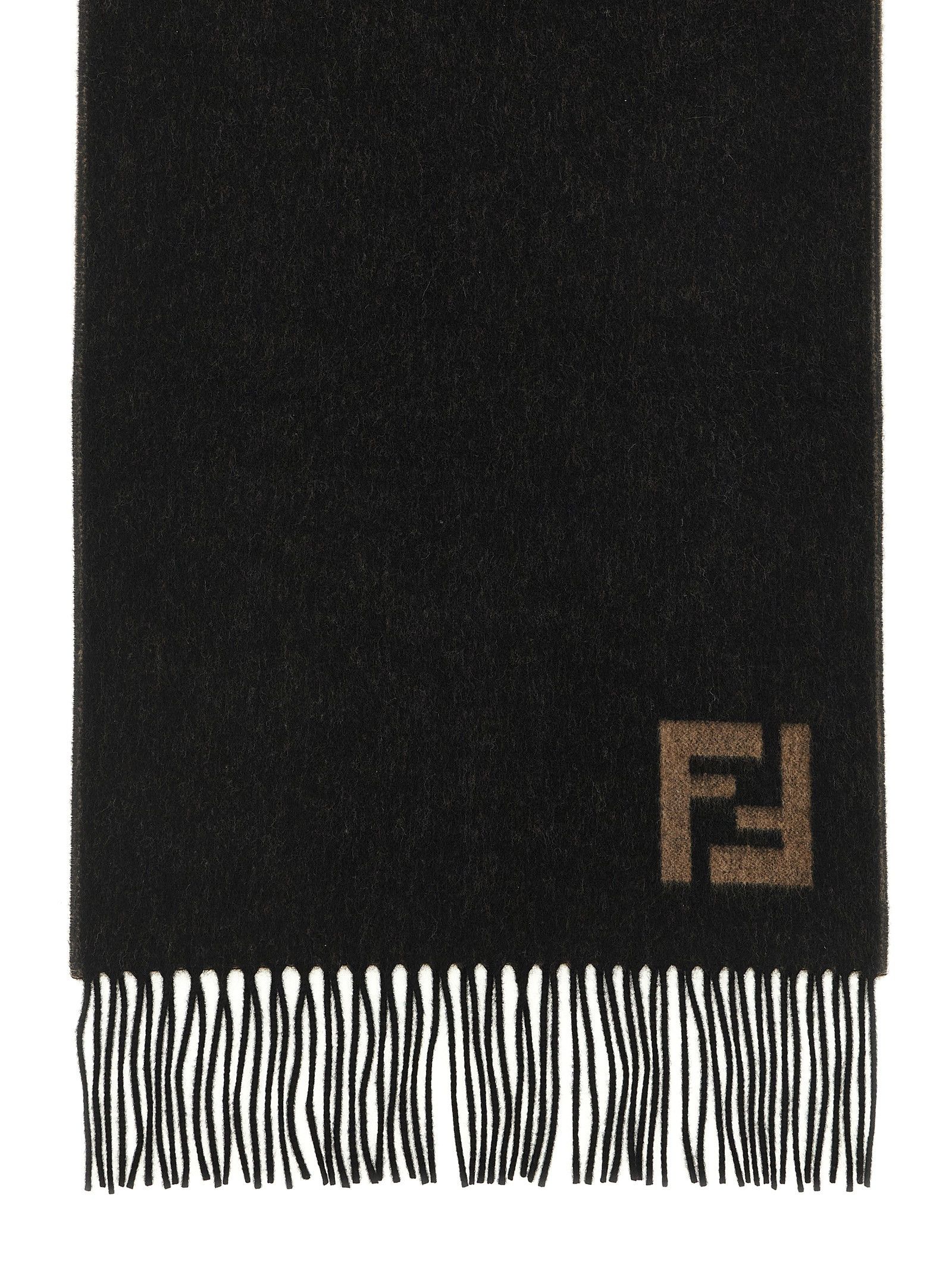 Fendi Double-sided scarf Size ONE SIZE - 2 Thumbnail