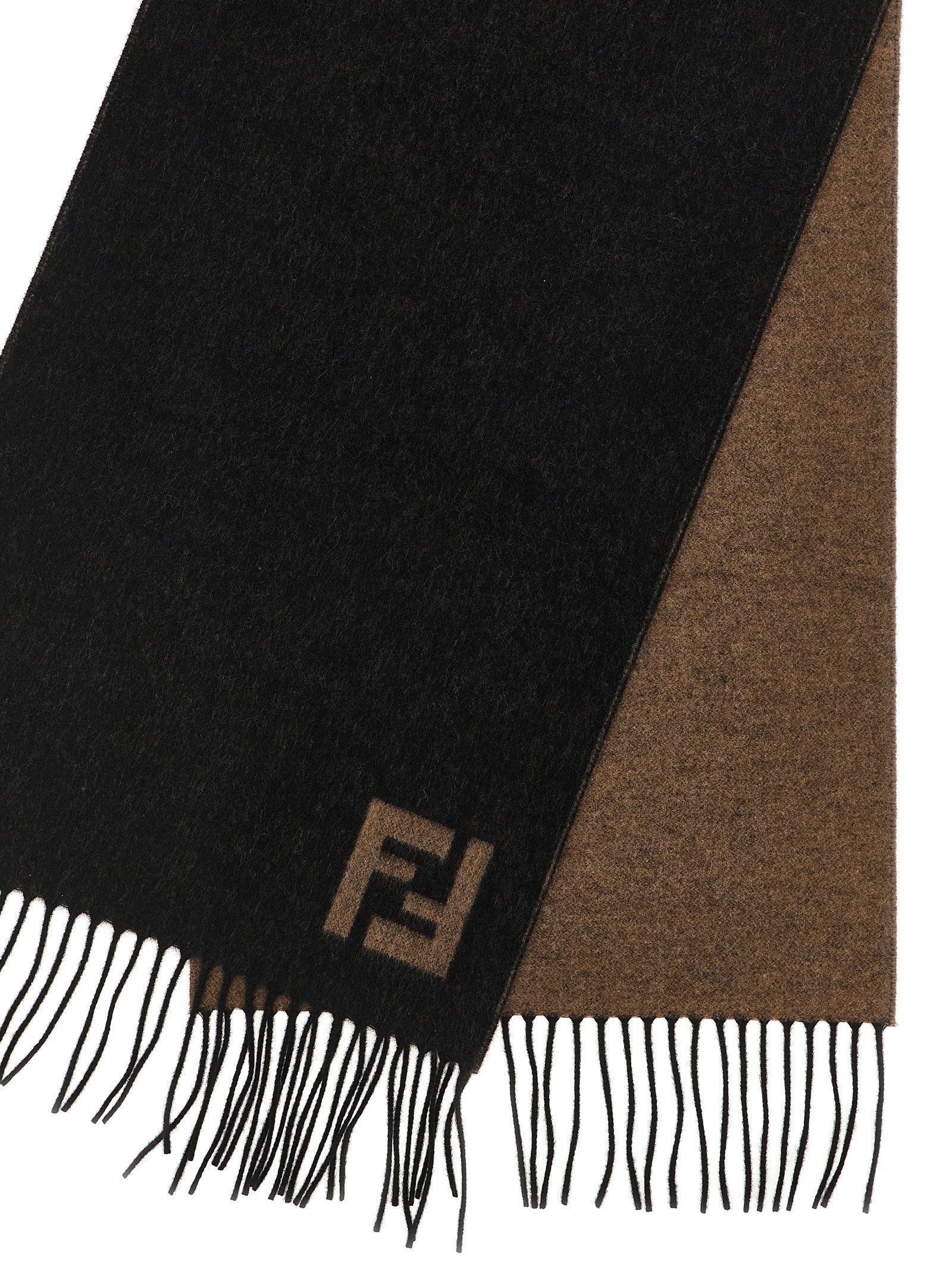 Fendi Double-sided scarf Size ONE SIZE - 3 Thumbnail