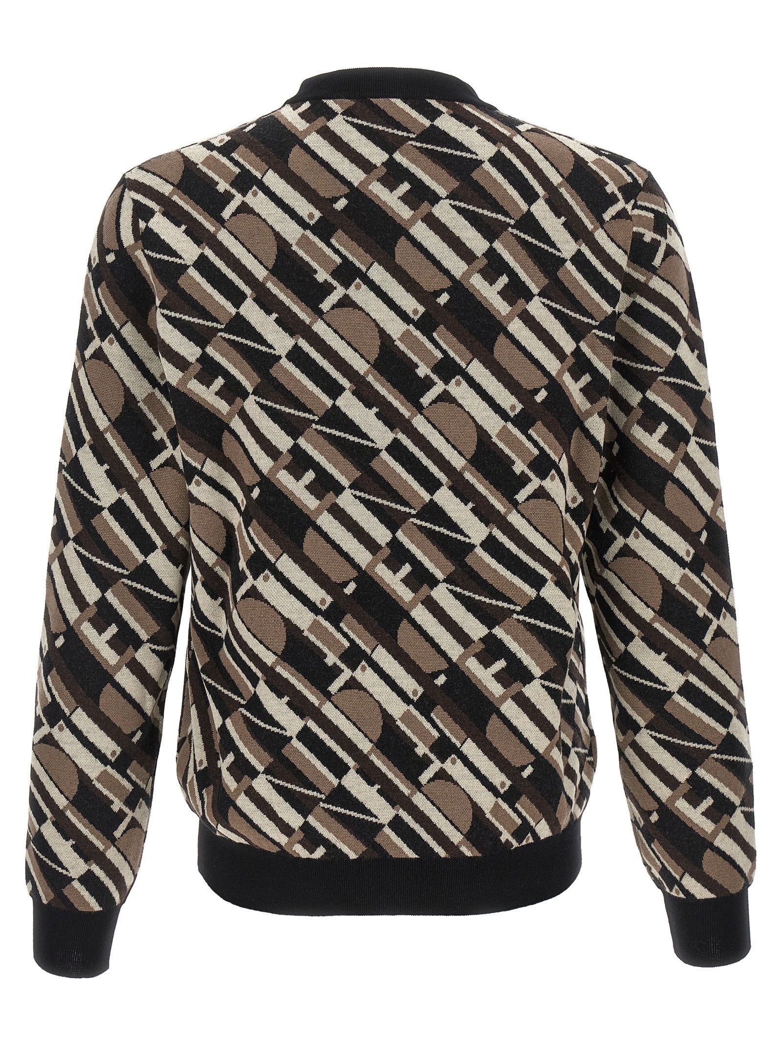 Fendi 'Fendi Tape' sweater Size US L / EU 52-54 / 3 - 2 Thumbnail