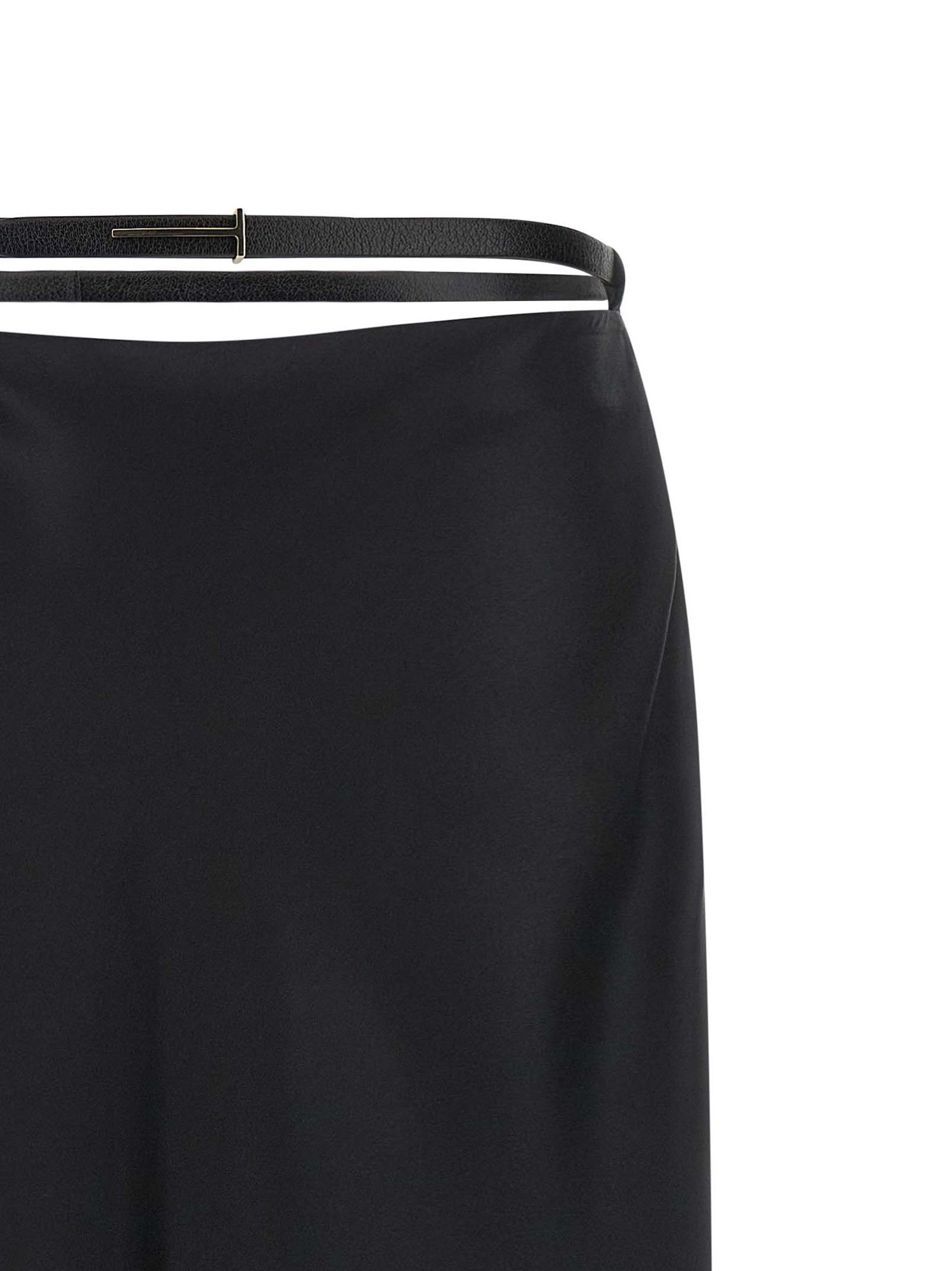 Tom Ford Skirt with belt Size 27" / US 4 / IT 40 - 3 Thumbnail