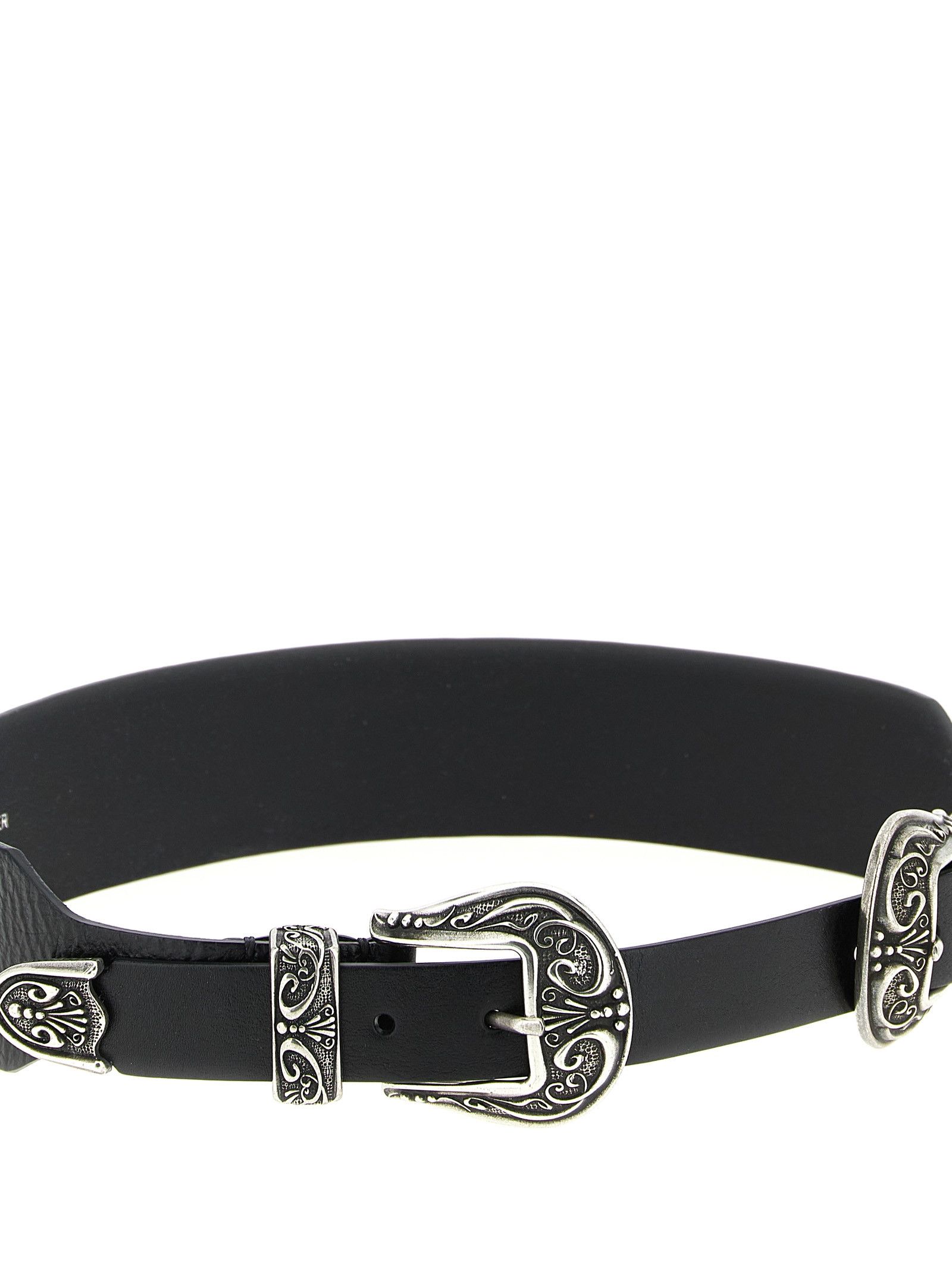 Golden Goose 'Double Buckle' belt Size ONE SIZE - 3 Thumbnail
