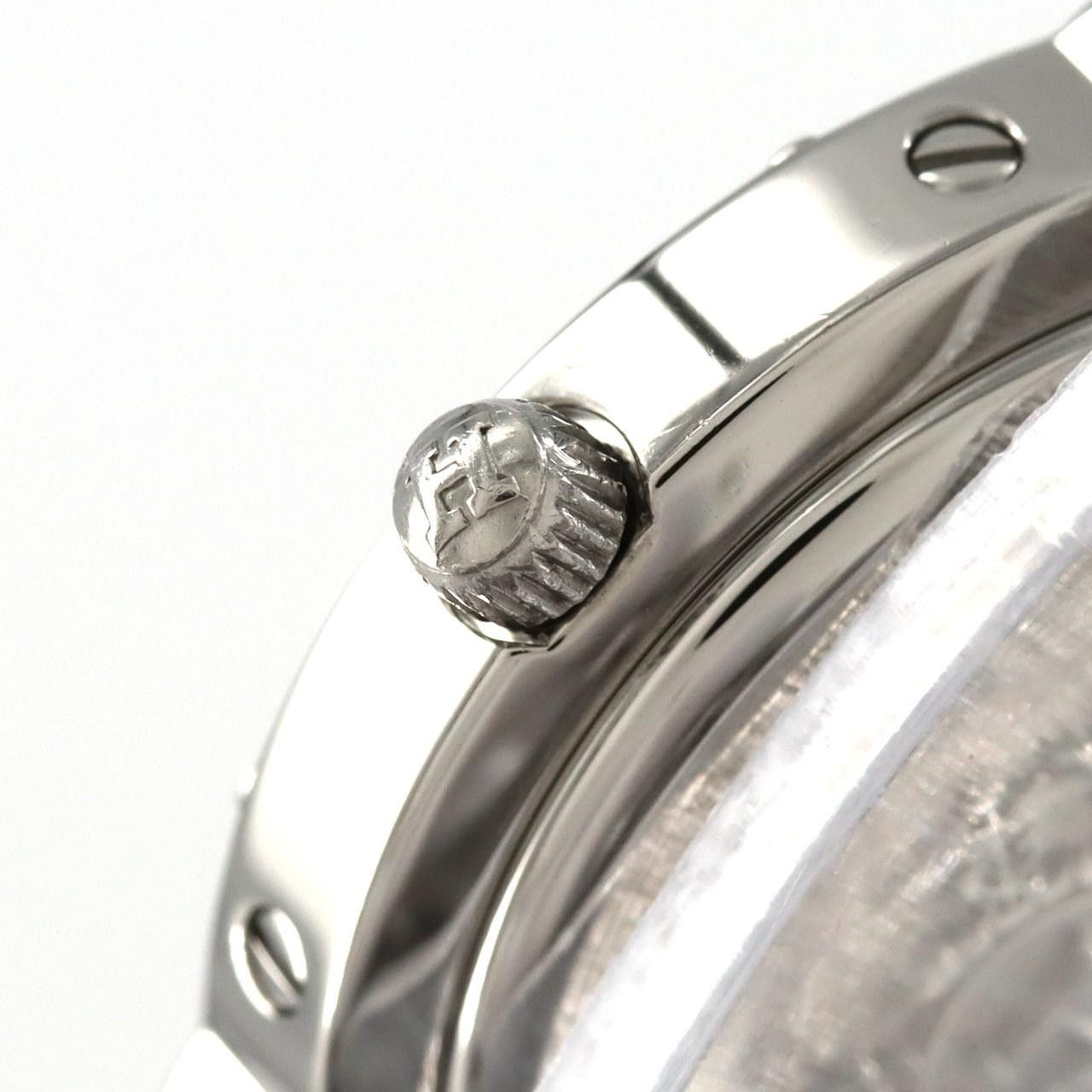 Hermes Hermes Hermes Clipper Stainless Steel Metal Quartz DUTY FREE for USA Size ONE SIZE - 4 Thumbnail