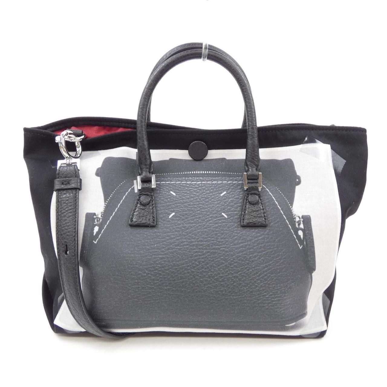Maison Margiela Maison Martin Margiela Maison Margiela SB1WC0008 Bag Leather Handbag SB1WC0008 DUTY FREE for USA Size ONE SIZE - 3 Thumbnail