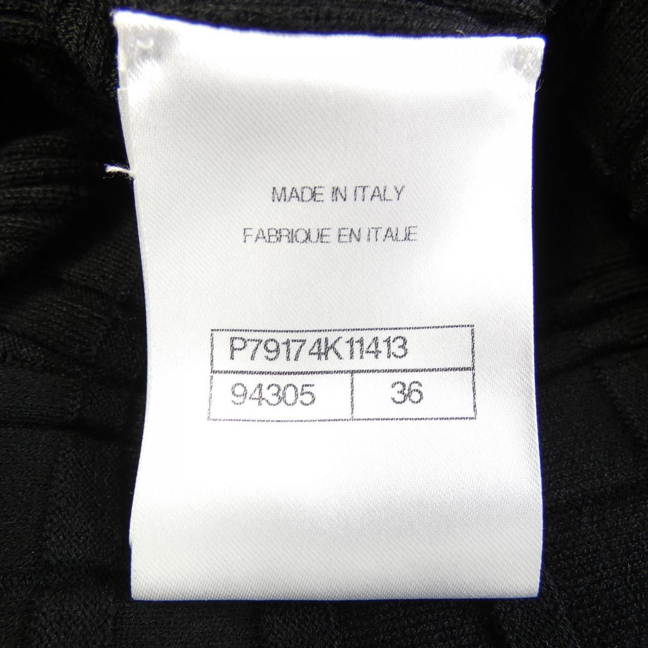 Chanel Chanel Chanel P79174K11413 Long Cardigan Cotton Tops P79174K11413 DUTY FREE for USA Size ONE SIZE - 4 Thumbnail