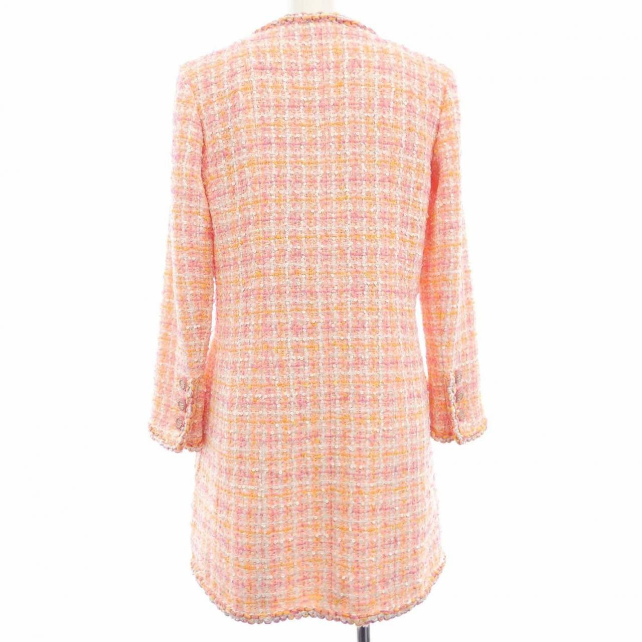 Chanel Chanel Chanel P60361V45802 19C Coat Others Outerwear P60361V45802 19C DUTY FREE for USA Size ONE SIZE - 2 Thumbnail