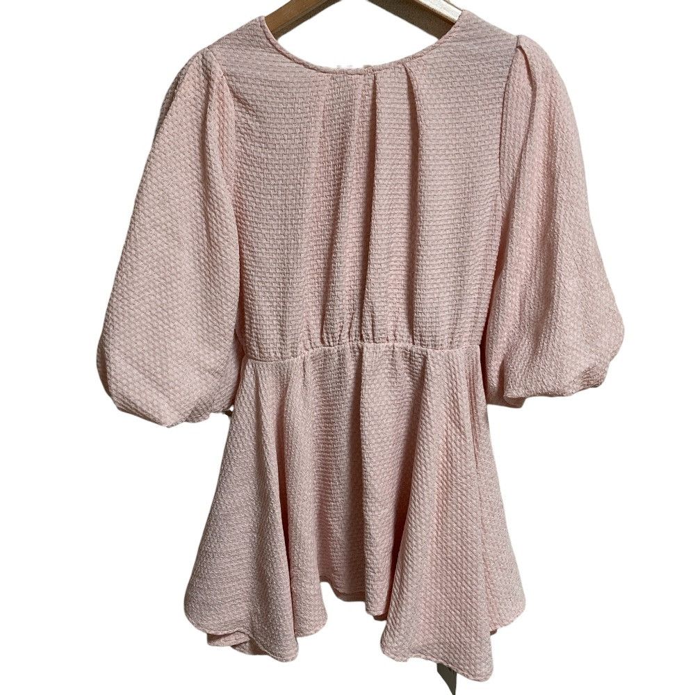 Other Other CELFORD CWFB242004 3WAY Peplum Tunic Others Tops CWFB242004 DUTY FREE for USA Size ONE SIZE - 2 Thumbnail