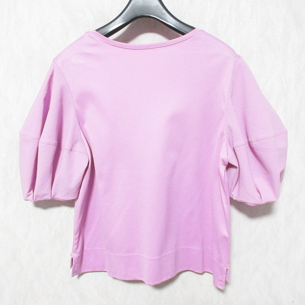 Other Other ANAYI Puff Sleeve Cutsew Others Tops DUTY FREE for USA Size ONE SIZE - 2 Thumbnail