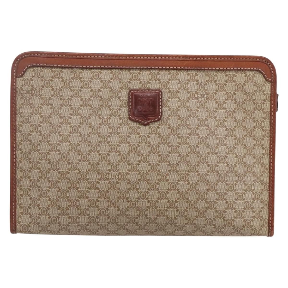 Celine Celine Macadam Pochette Classic Size ONE SIZE - 16 Thumbnail