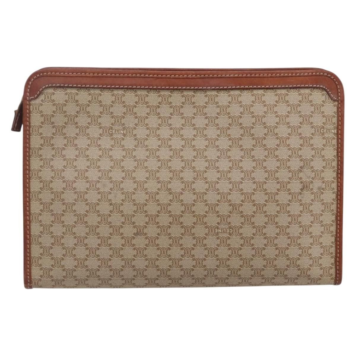 Celine Celine Macadam Pochette Classic Size ONE SIZE - 2 Thumbnail